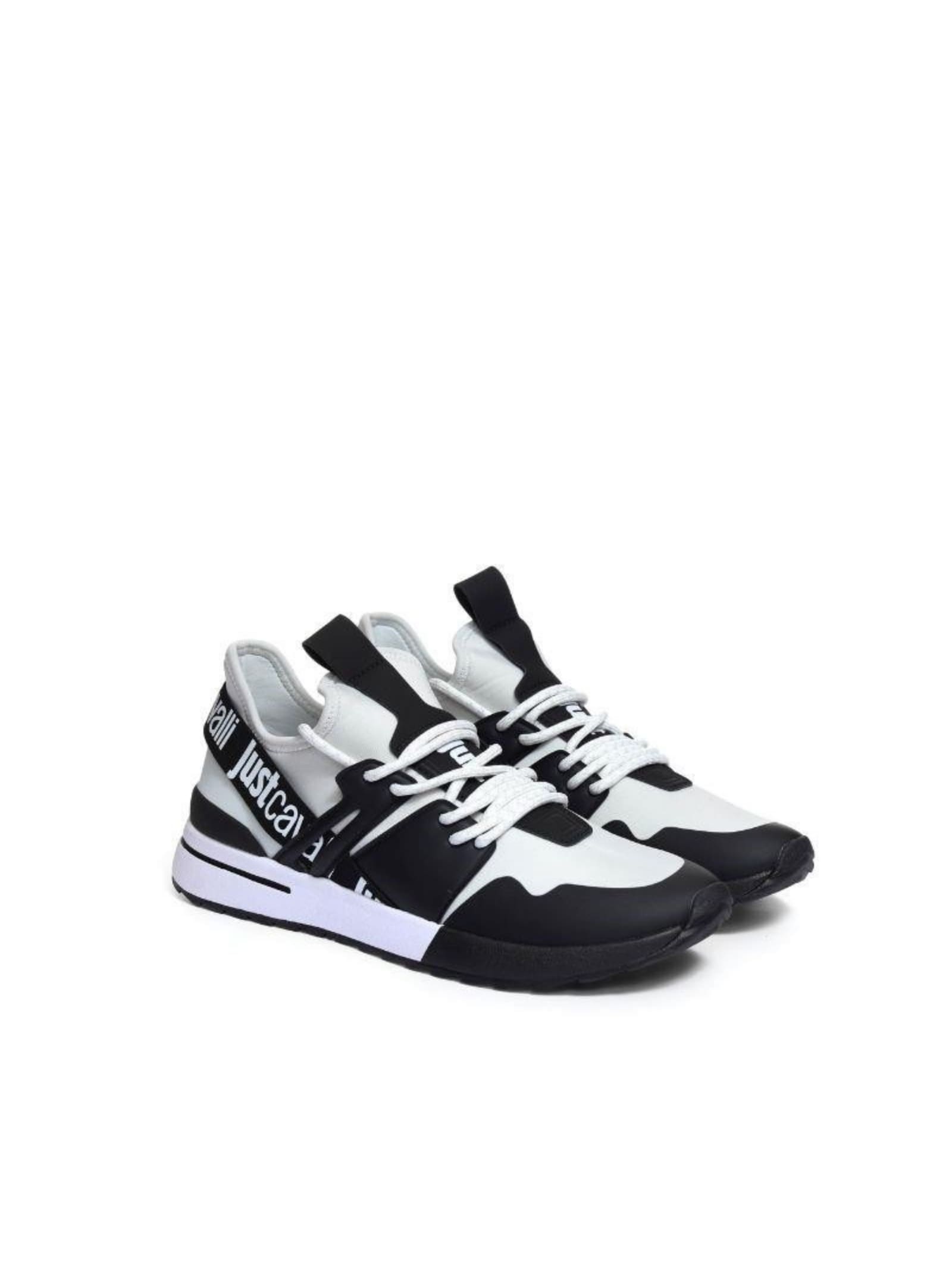 Just Cavalli Sneakers In White