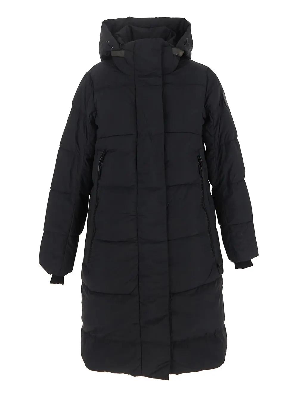 Shop Canada Goose Byward Parka In Black