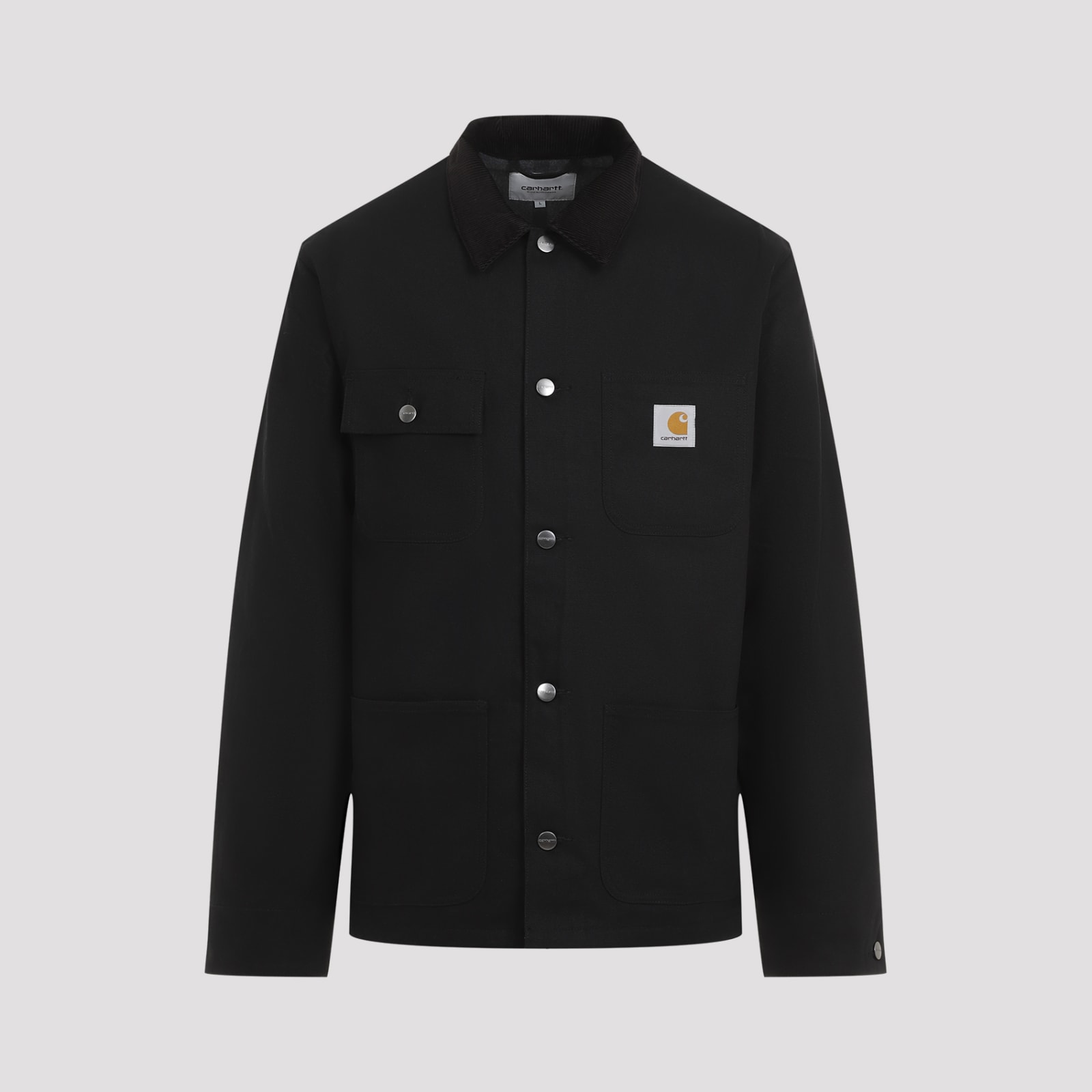 Shop Carhartt Michigan Coat In Black