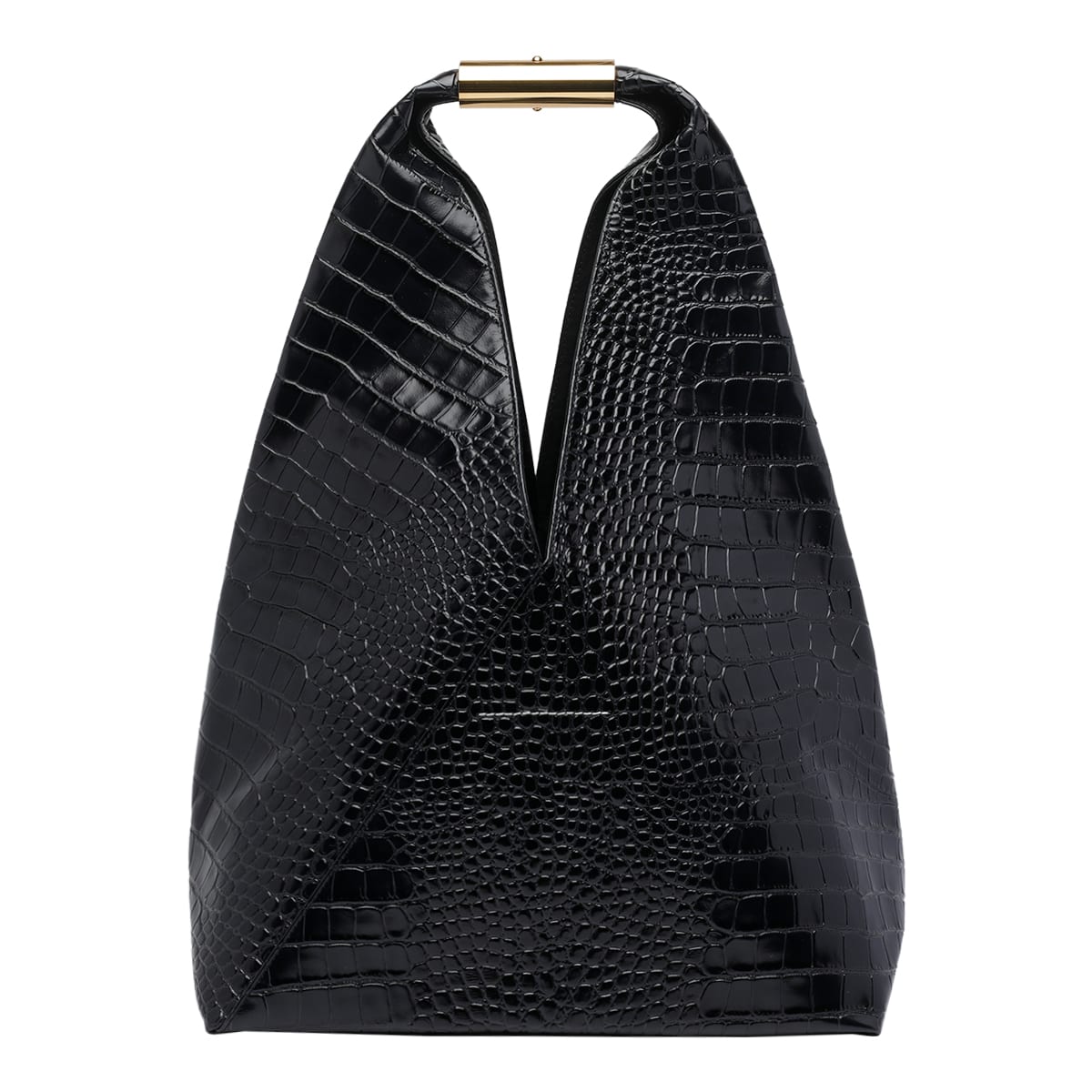 Mm6 Maison Margiela Medium Japanese Handbag In Black