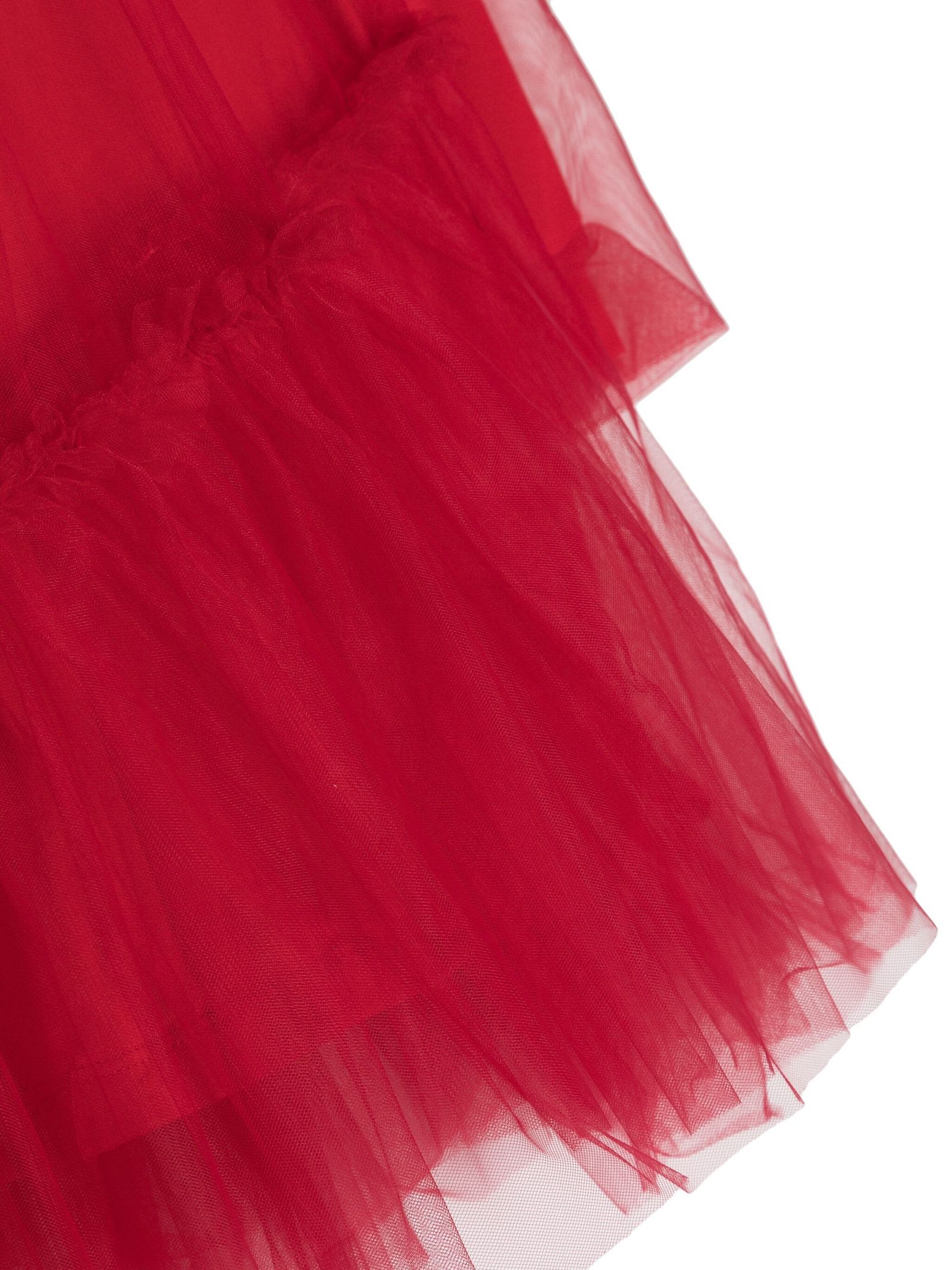 Shop Monnalisa Dresses Red
