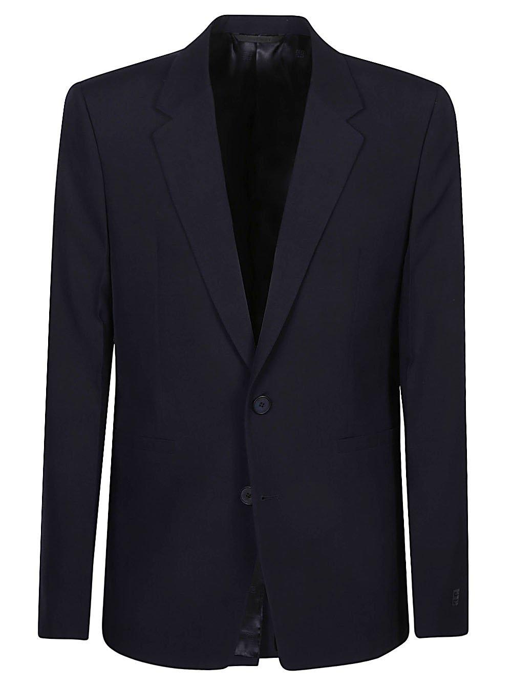 Slim-fit Buttoned Jacket