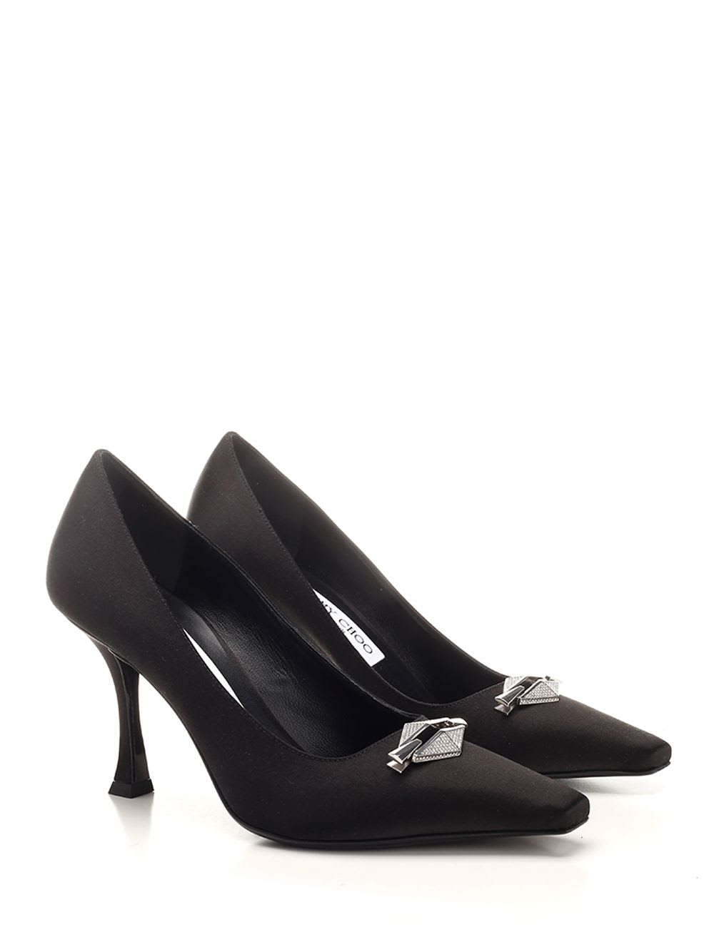 Shop Jimmy Choo Ryker Pumps In Black