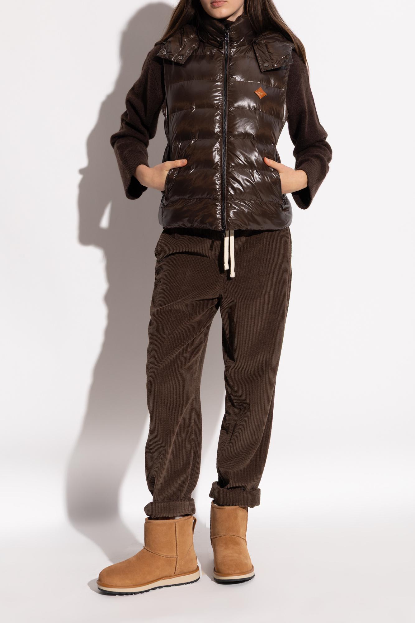 Ugg Snow Boots Classic Mini Gtx In Brown