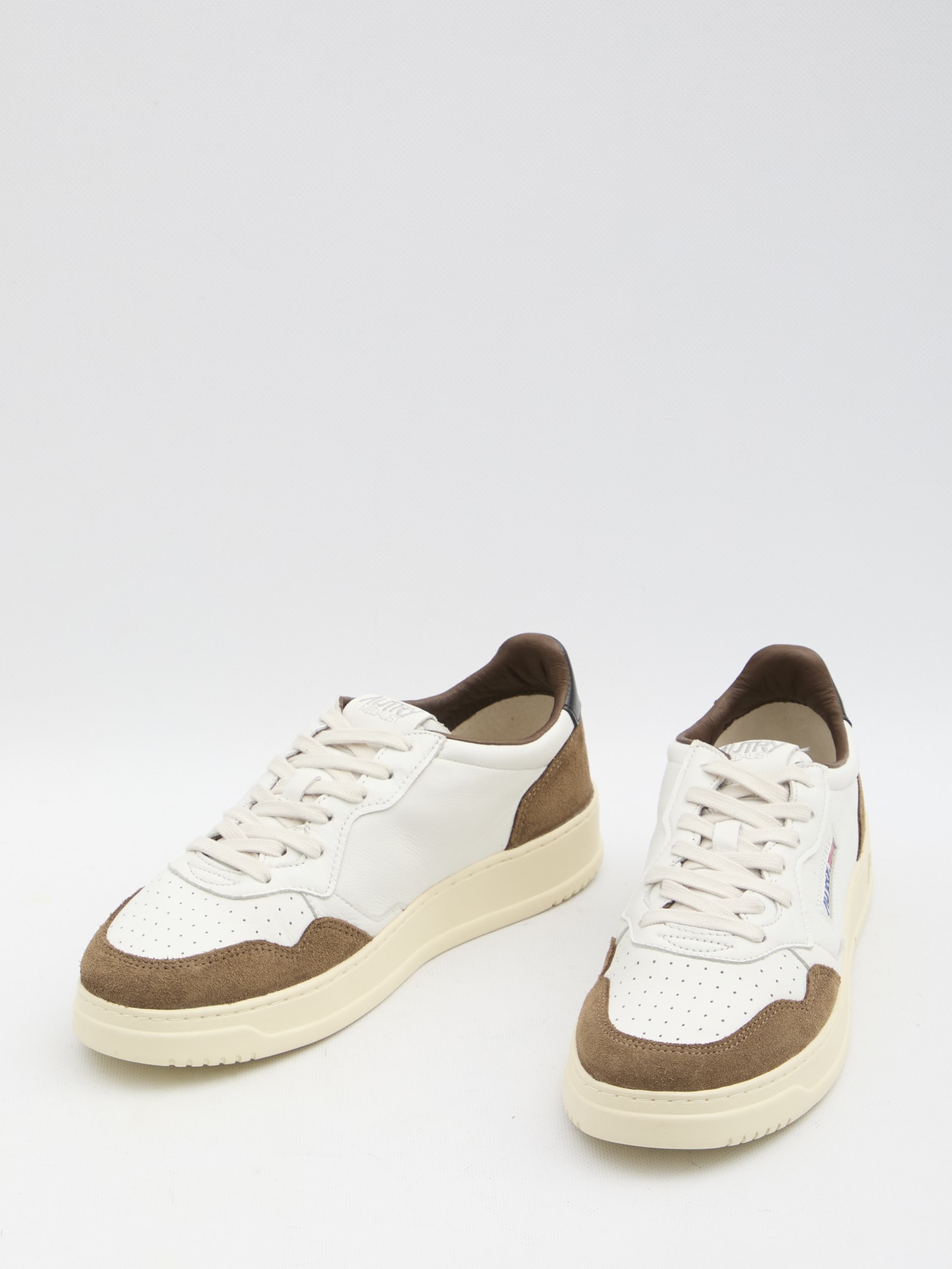 Shop Autry Medalist Sneakers In White