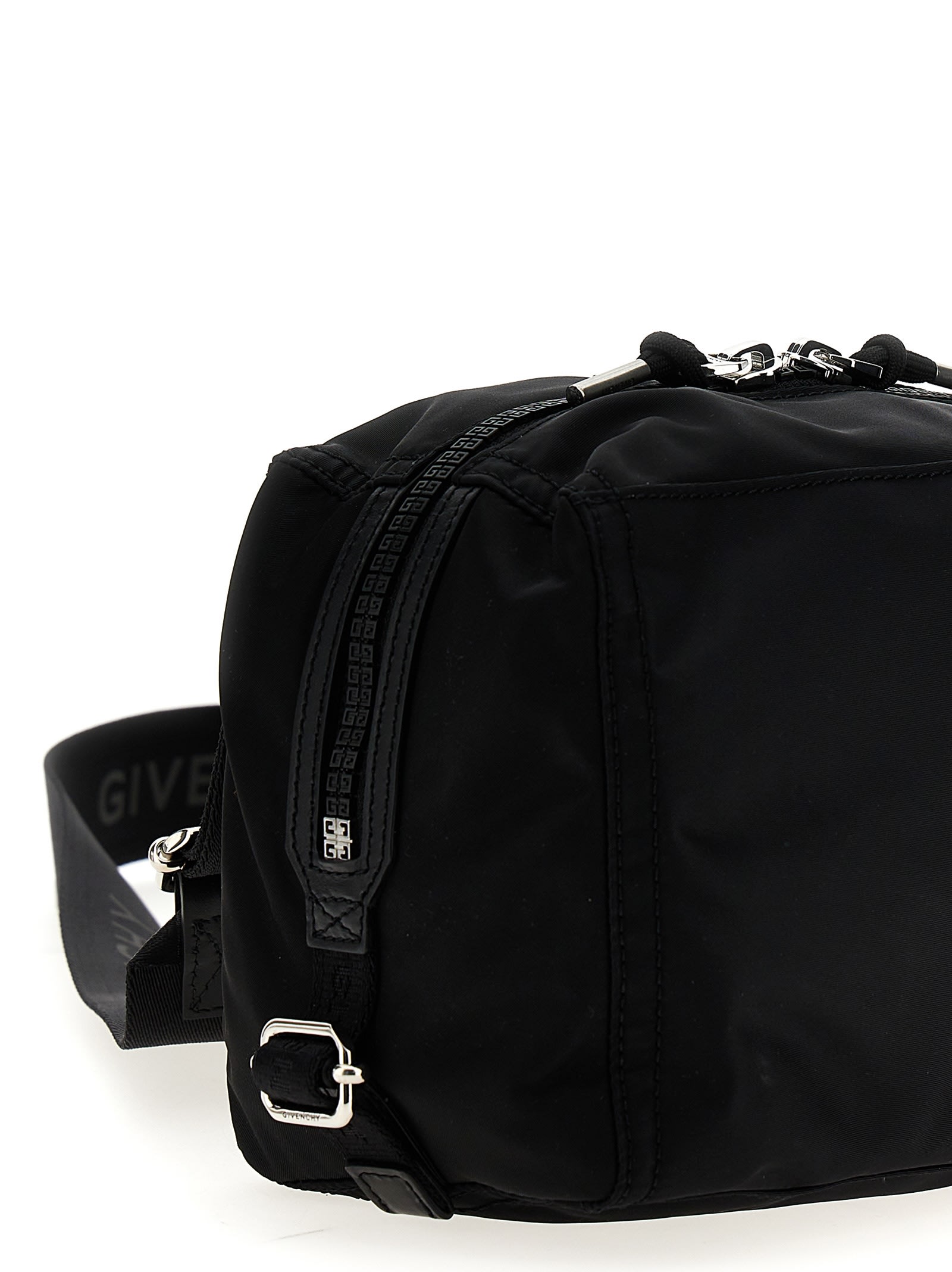 Shop Givenchy Pandora Small Crossbody Bag In Black