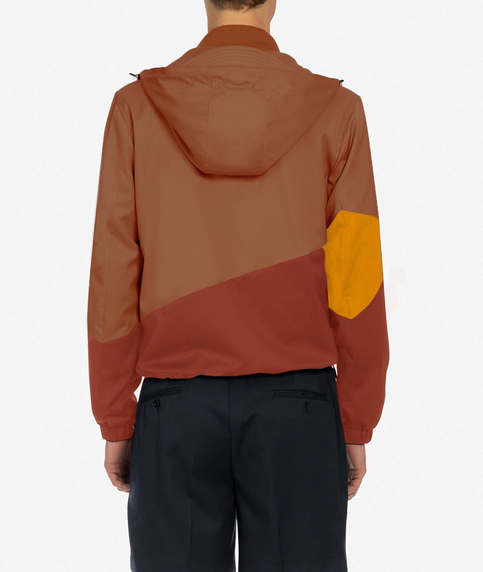 Larusmiani Stormy Bomber Down Jacket In Brown