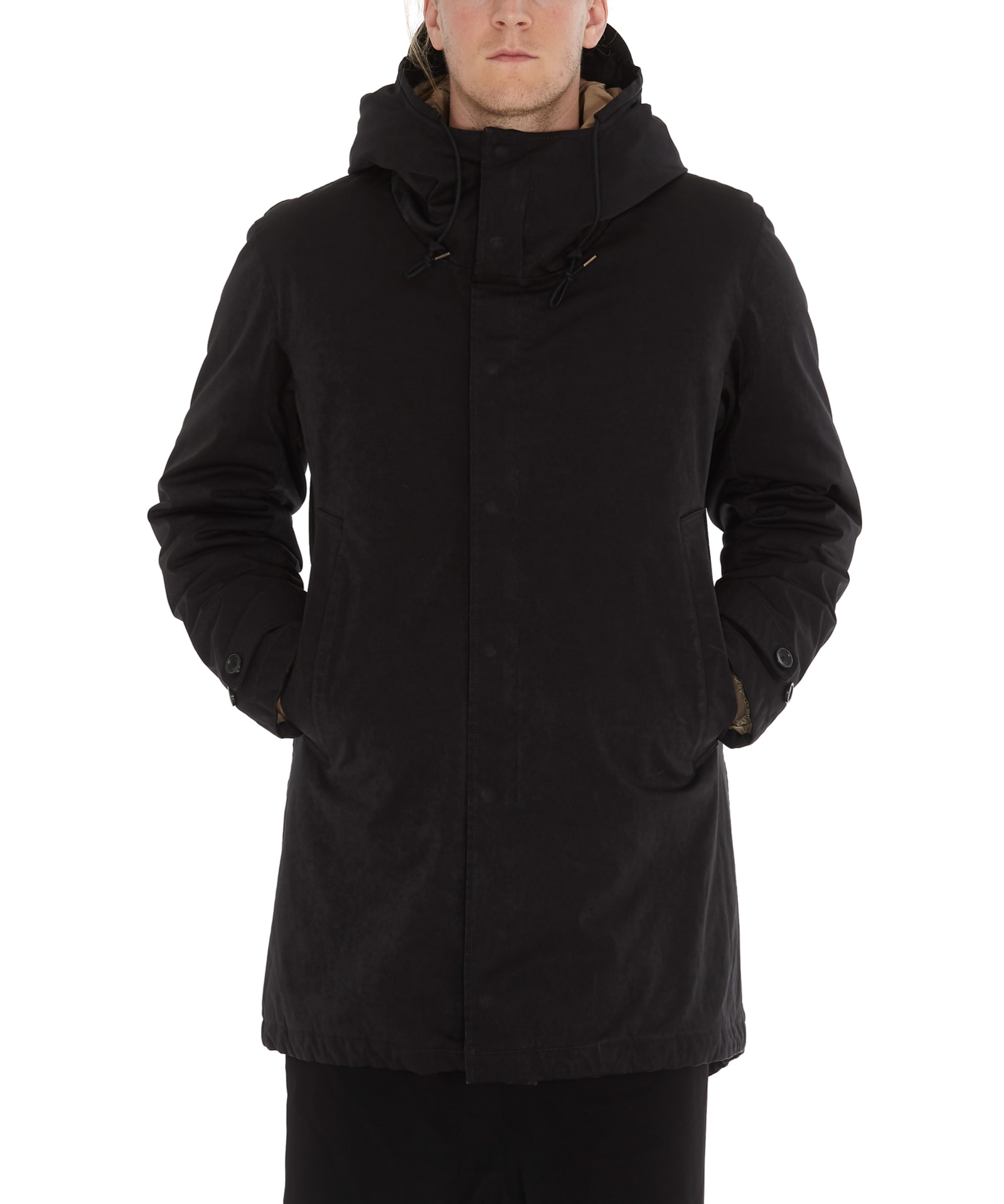 Shop Ten C Jacket In Black