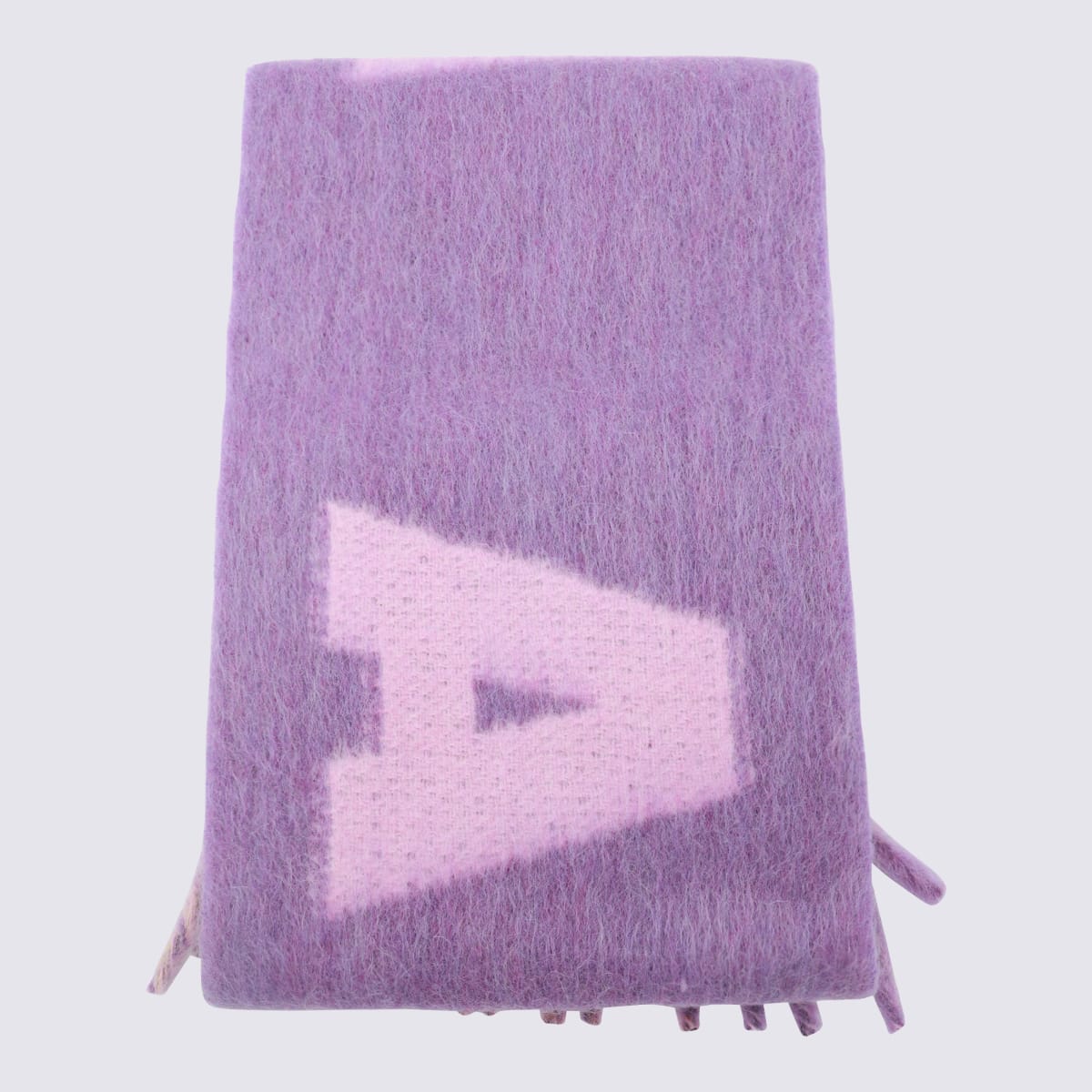 Shop Marni Violet Scarves In Prune Violet