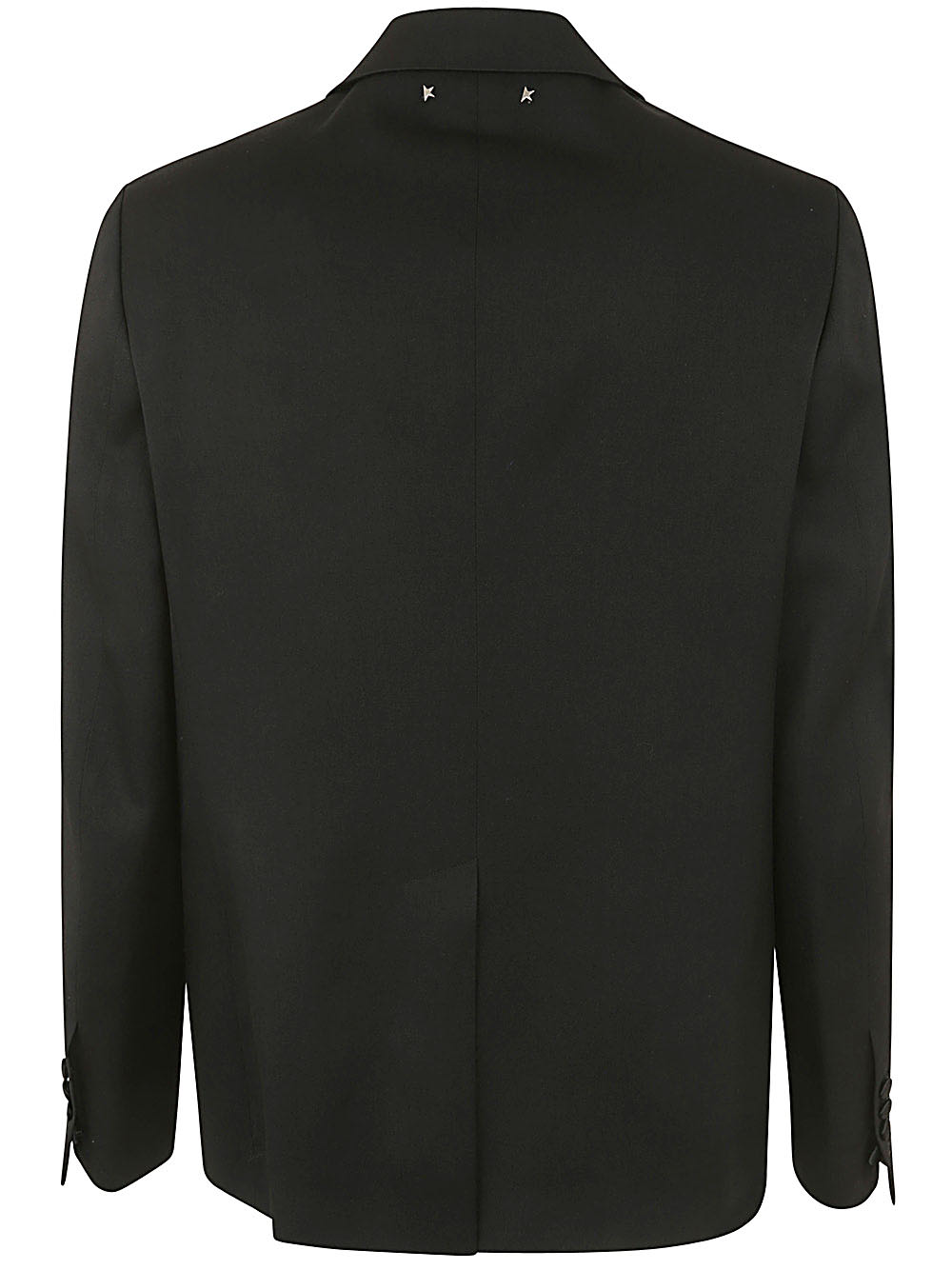 Shop Golden Goose Golden M`s Tuxedo Jacket In Black