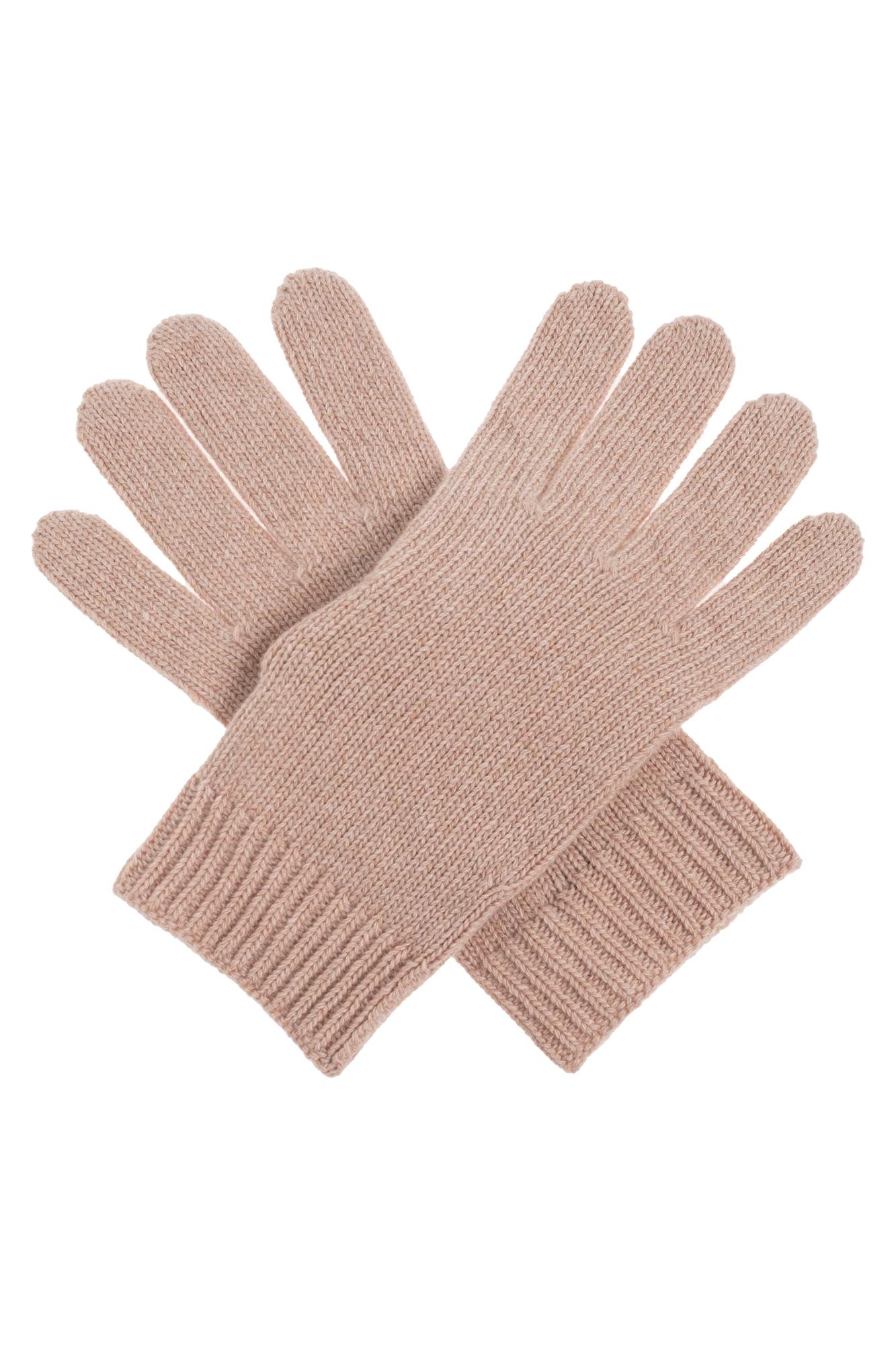 Vivienne Westwood Cashmere Gloves In Brown