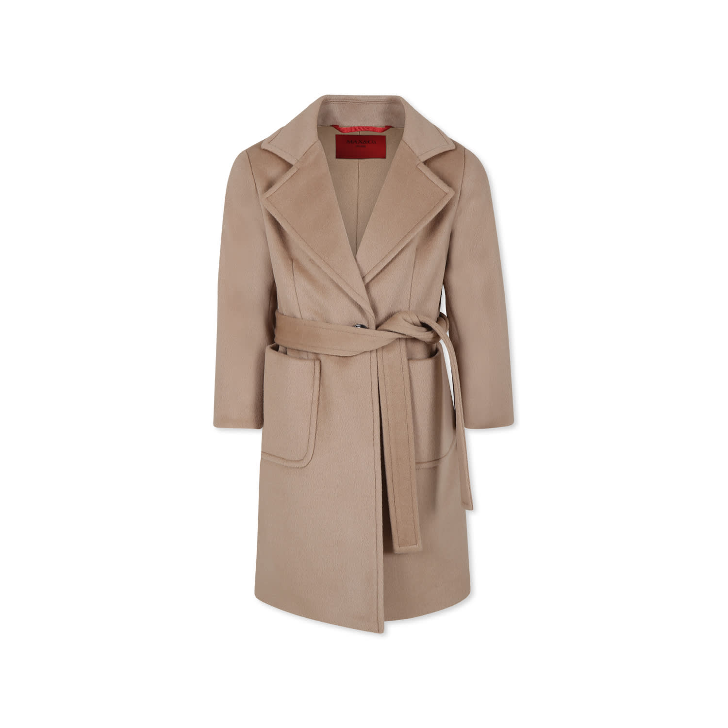 Shop Max&amp;co. Beige Coat For Girl