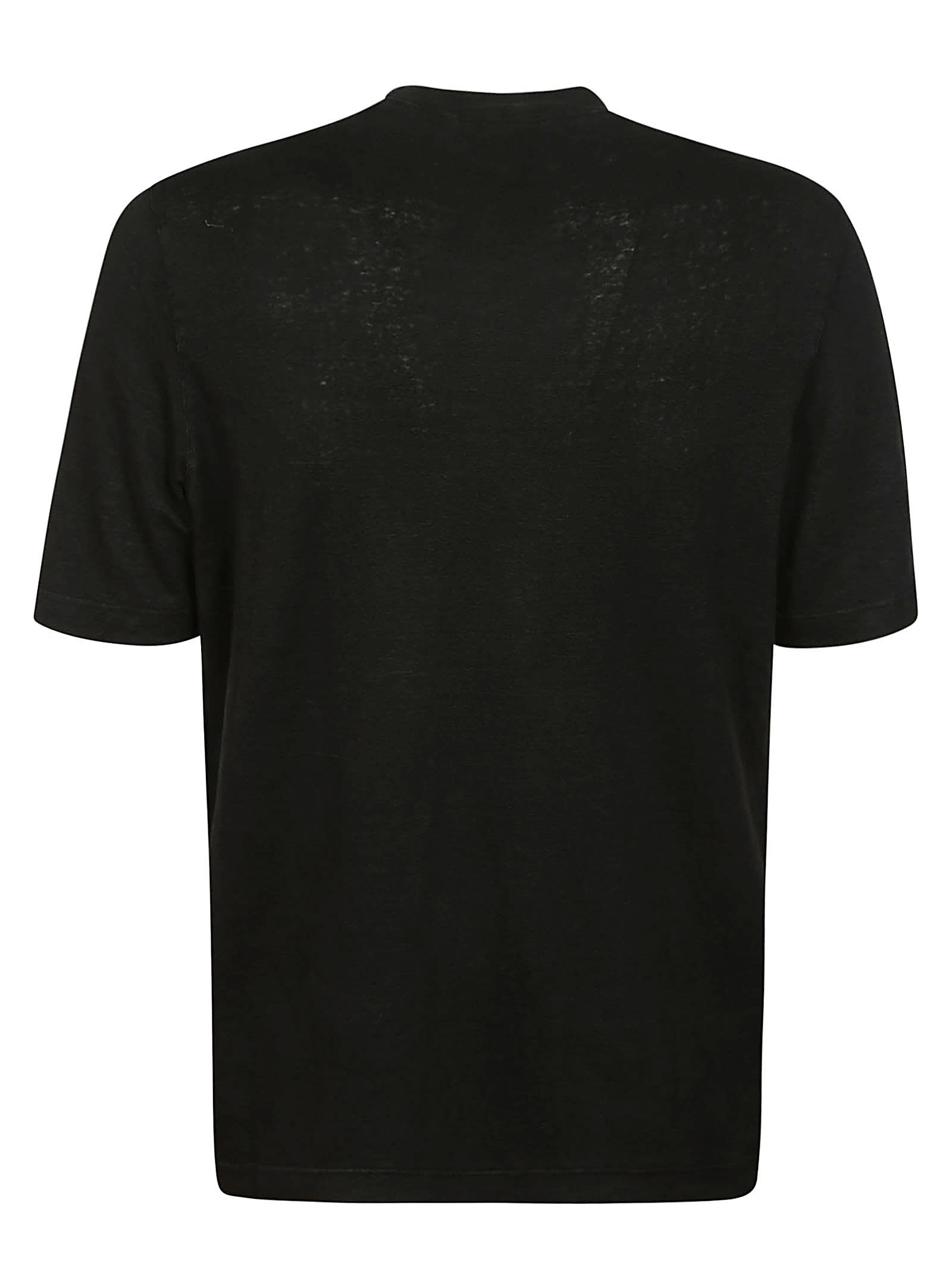 Filippo De Laurentiis Tshirt Ss In Black