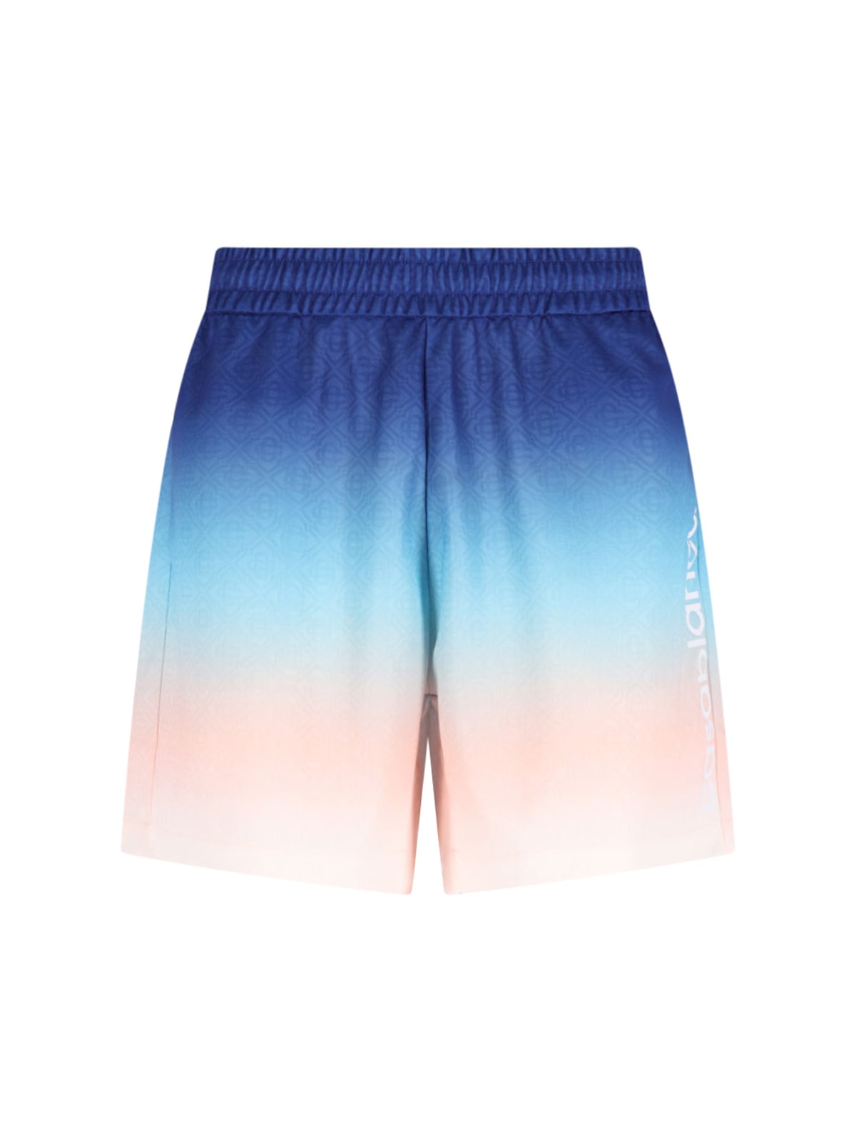gradient Football Track Shorts
