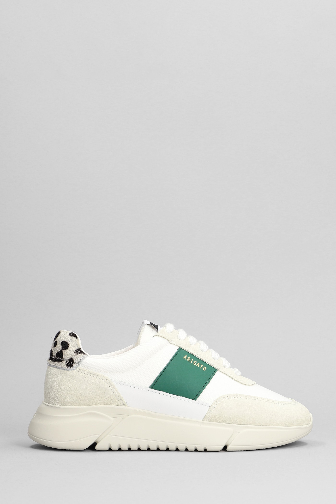 AXEL ARIGATO GENESIS SNEAKERS IN WHITE LEATHER