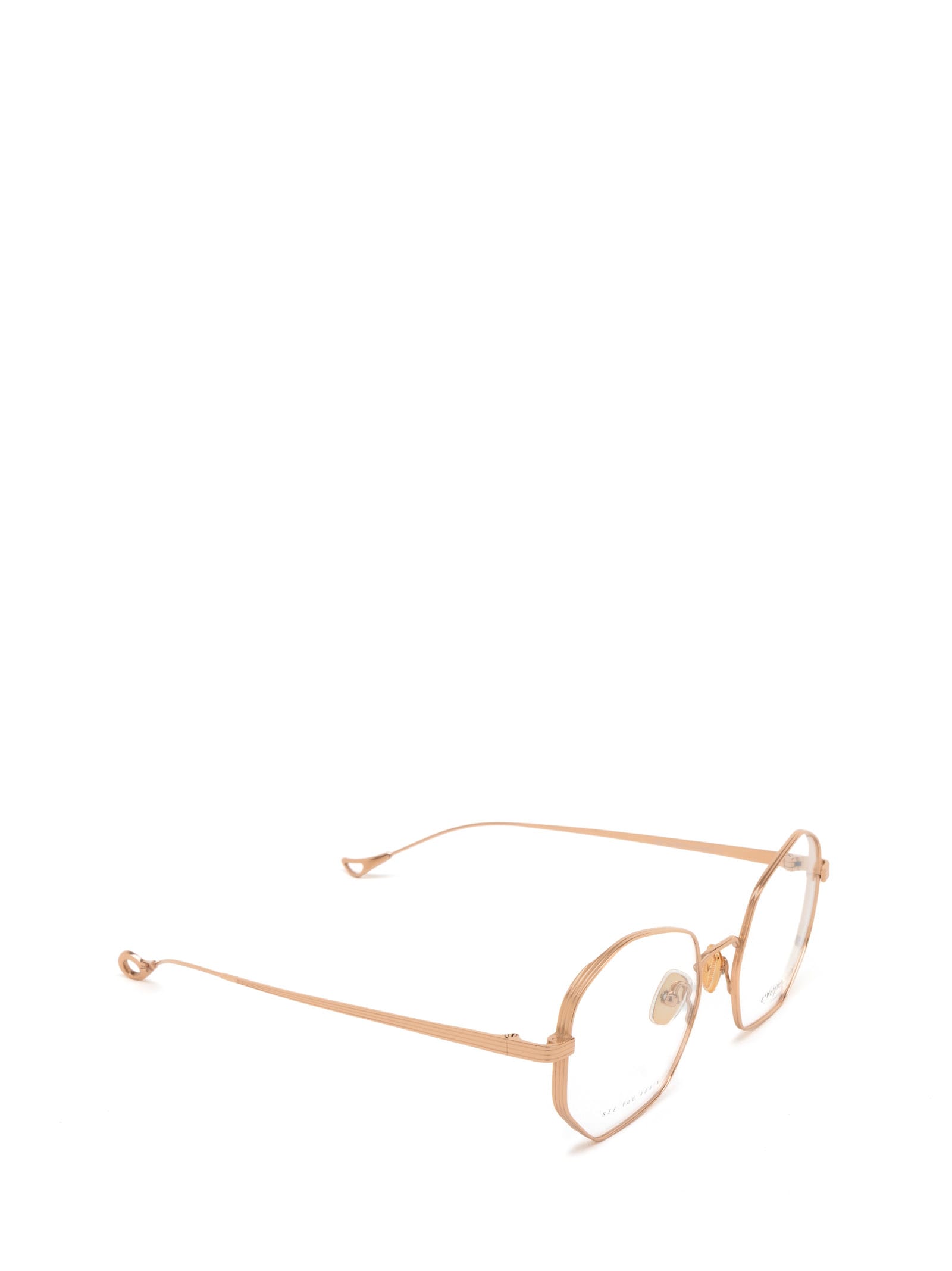 Shop Eyepetizer Walt Rose Gold Glasses