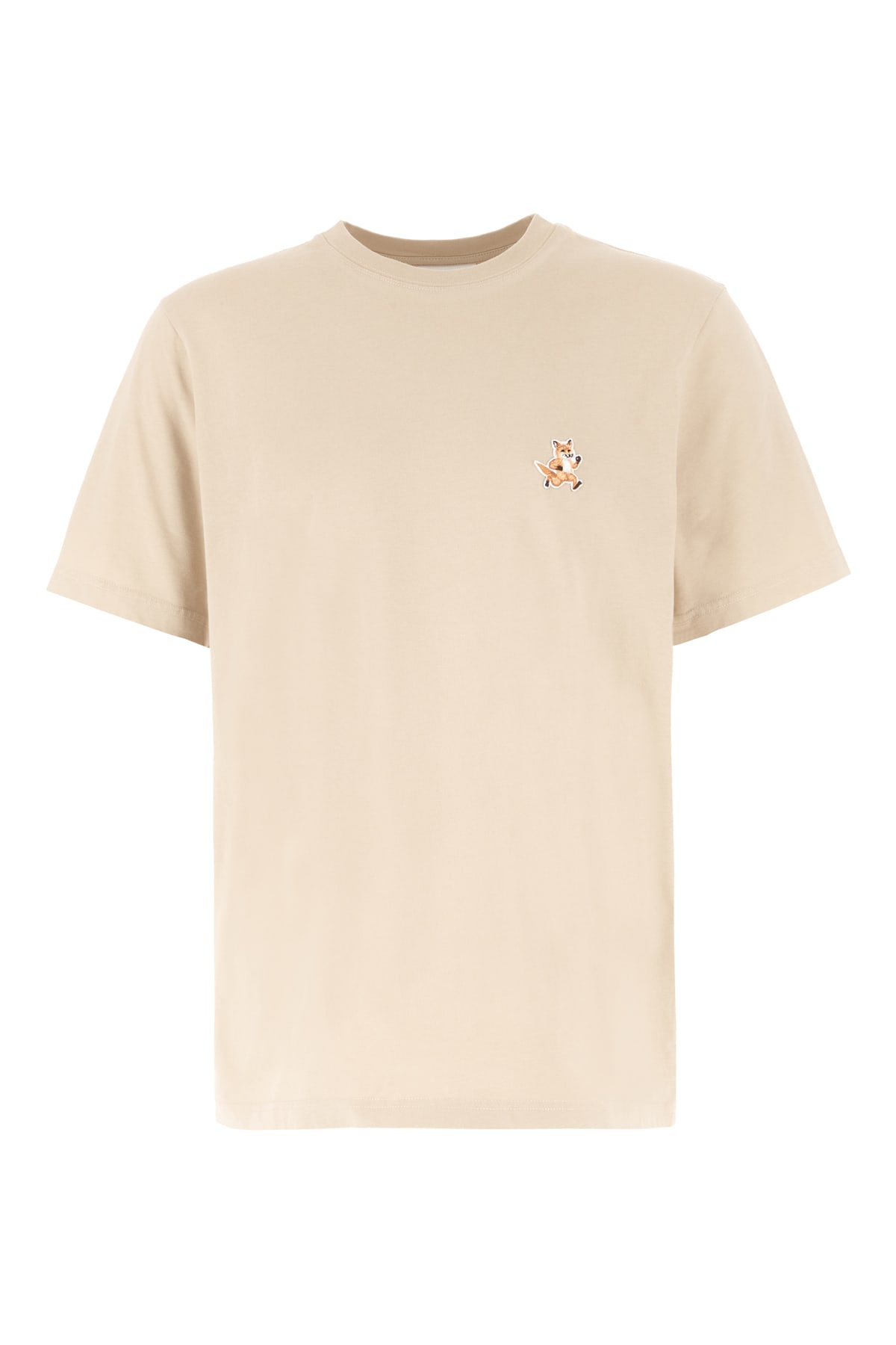Maison Kitsuné Pastel Pink Cotton T-shirt