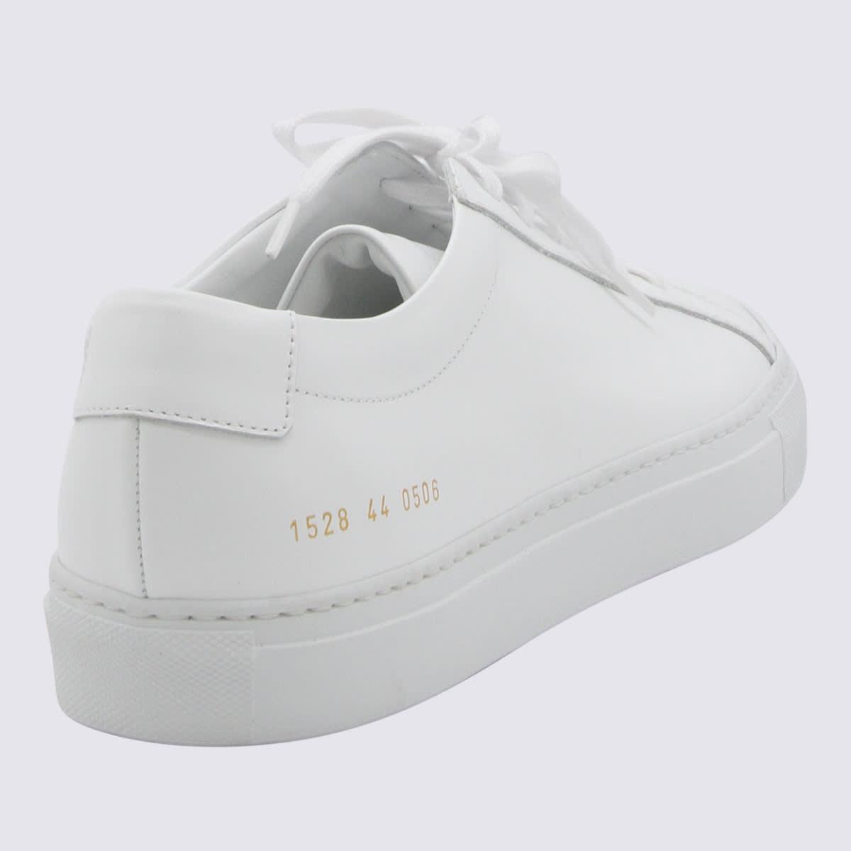 Shop Common Projects White Leather Original Achilles Sneakers