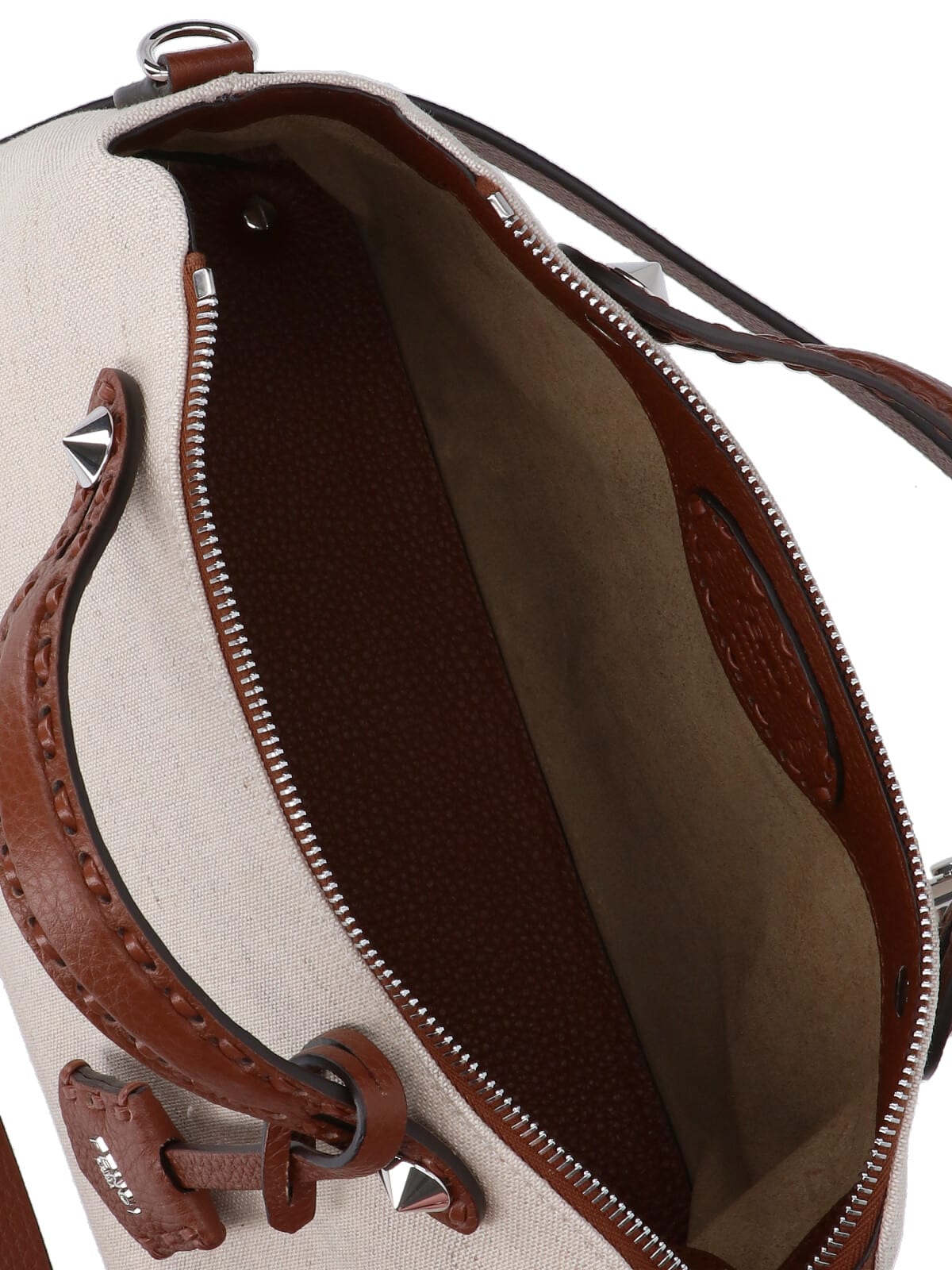 Fendi By The Way Bag In White