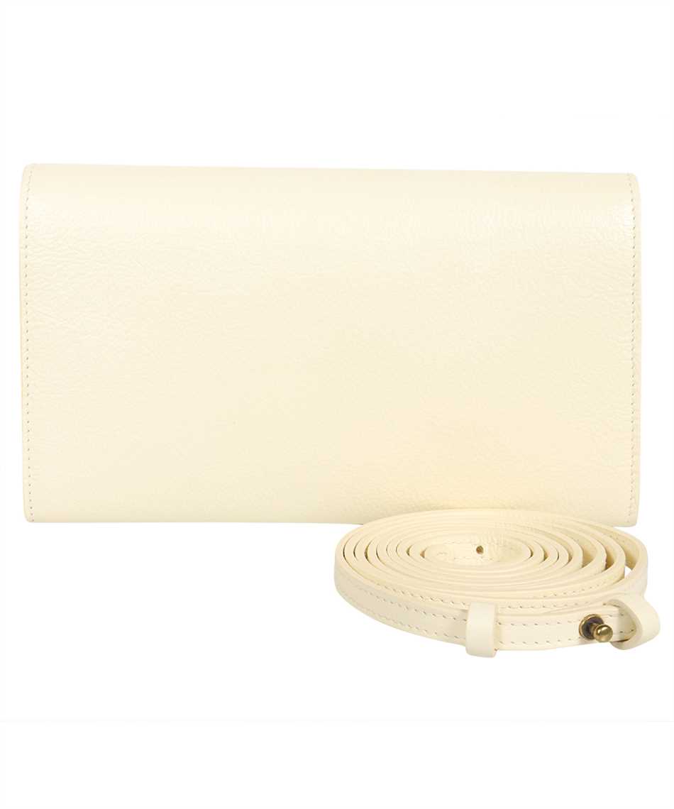 Il Bisonte Leather Clutch In White