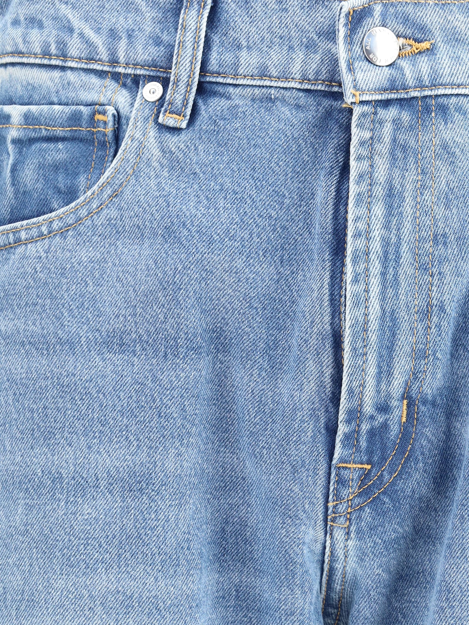 7 For All Mankind Bakersfield Modern Straight Jeans In Blue