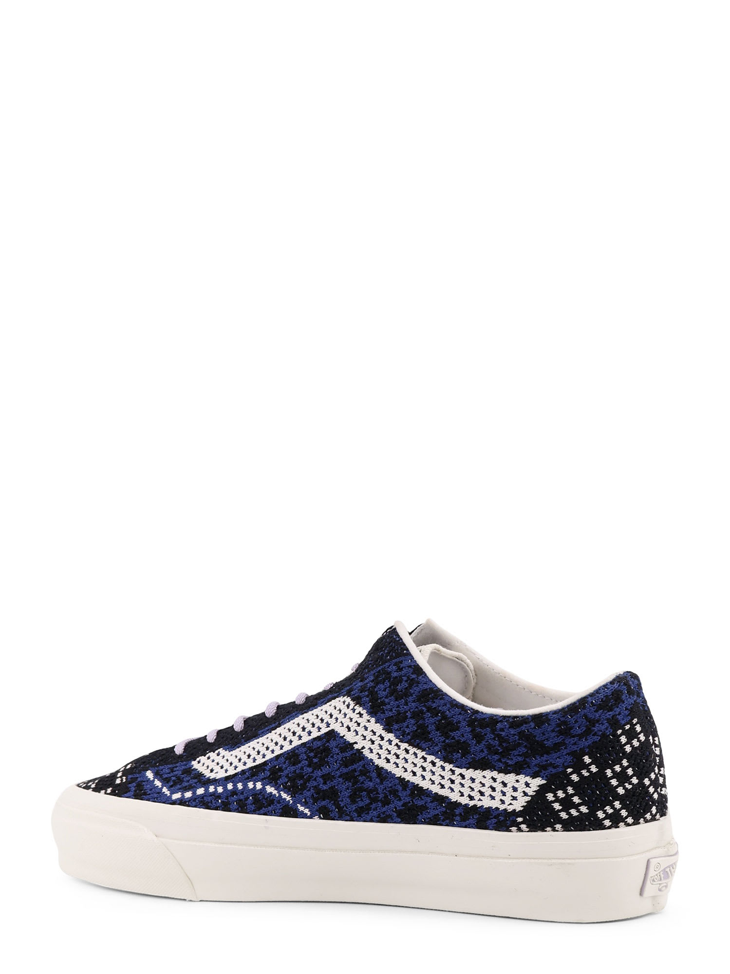 Vans Lx Old Skool 36 Ek Embroidered Synthetic Fabric Low-top Sneakers In Blue
