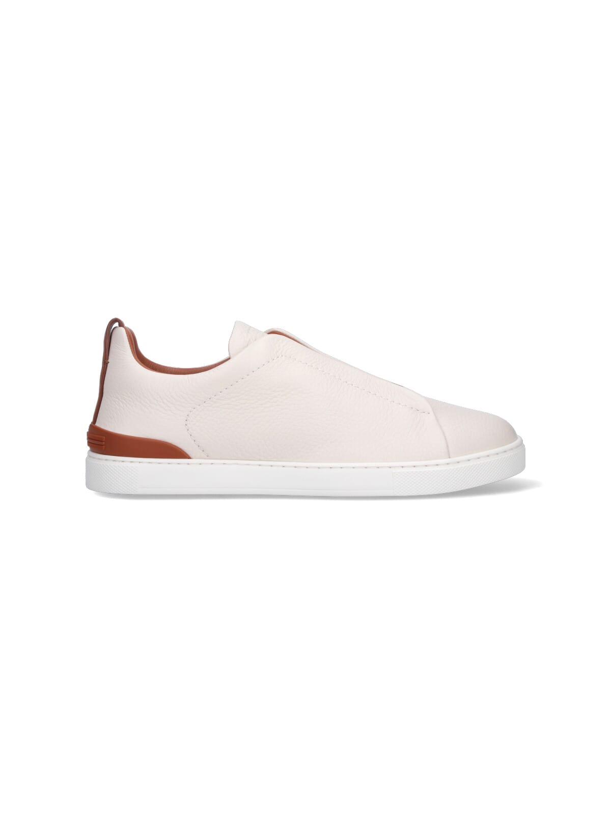 triple Stitch Low-top Sneakers