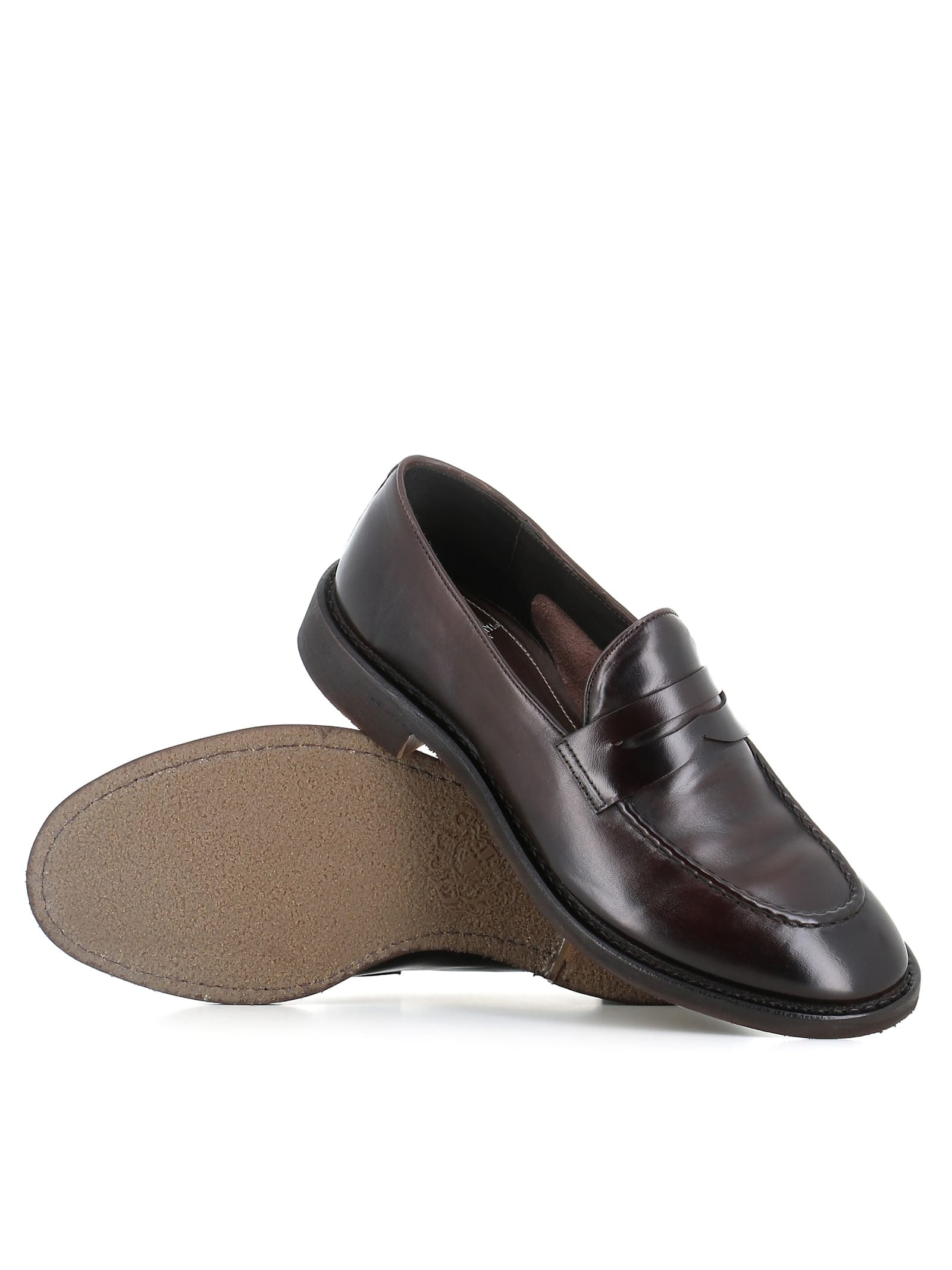 Alberto Fasciani Loafer Jason 94001 In Mahogany