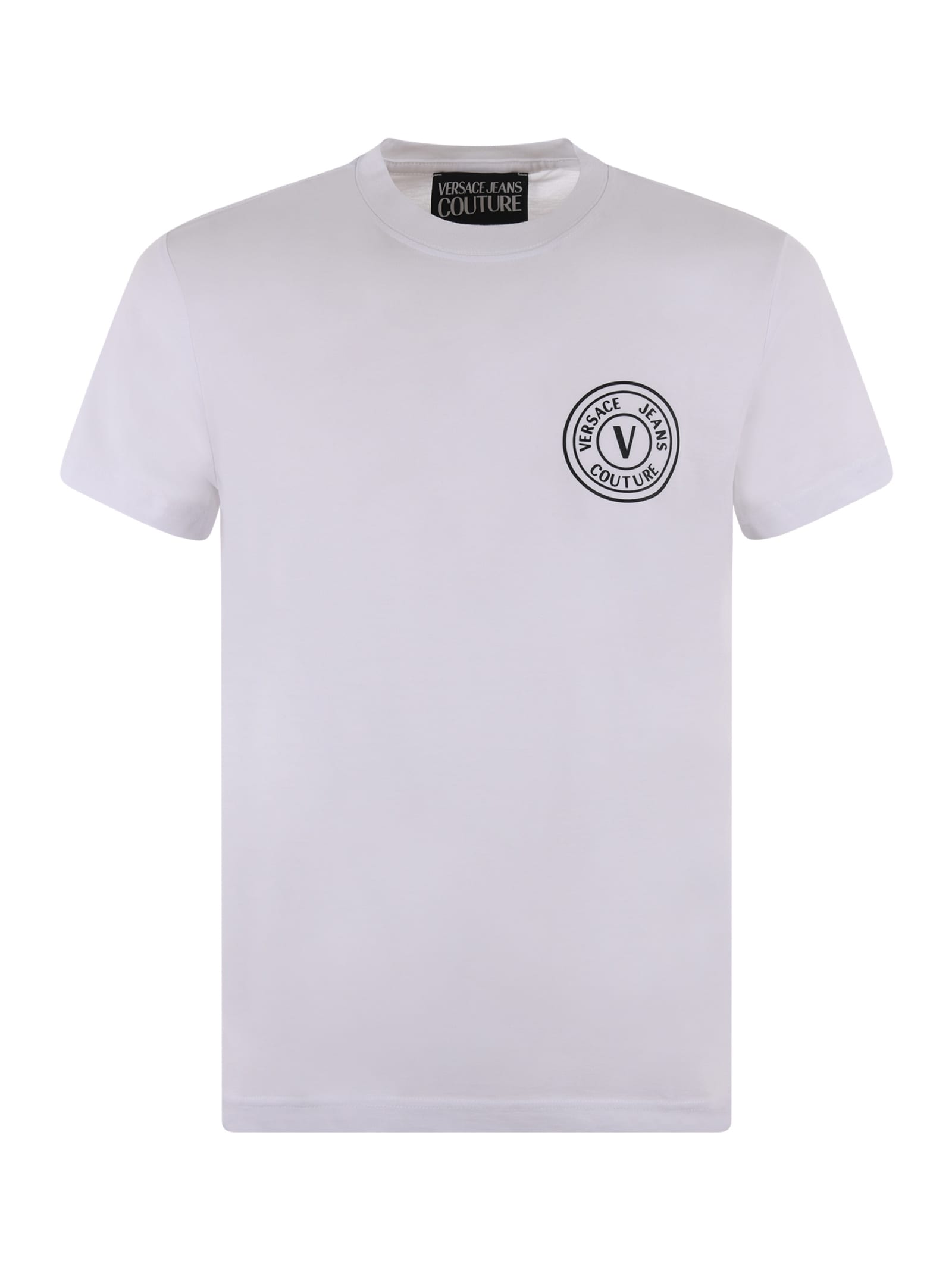 Versace Jeans Couture T-shirt In White