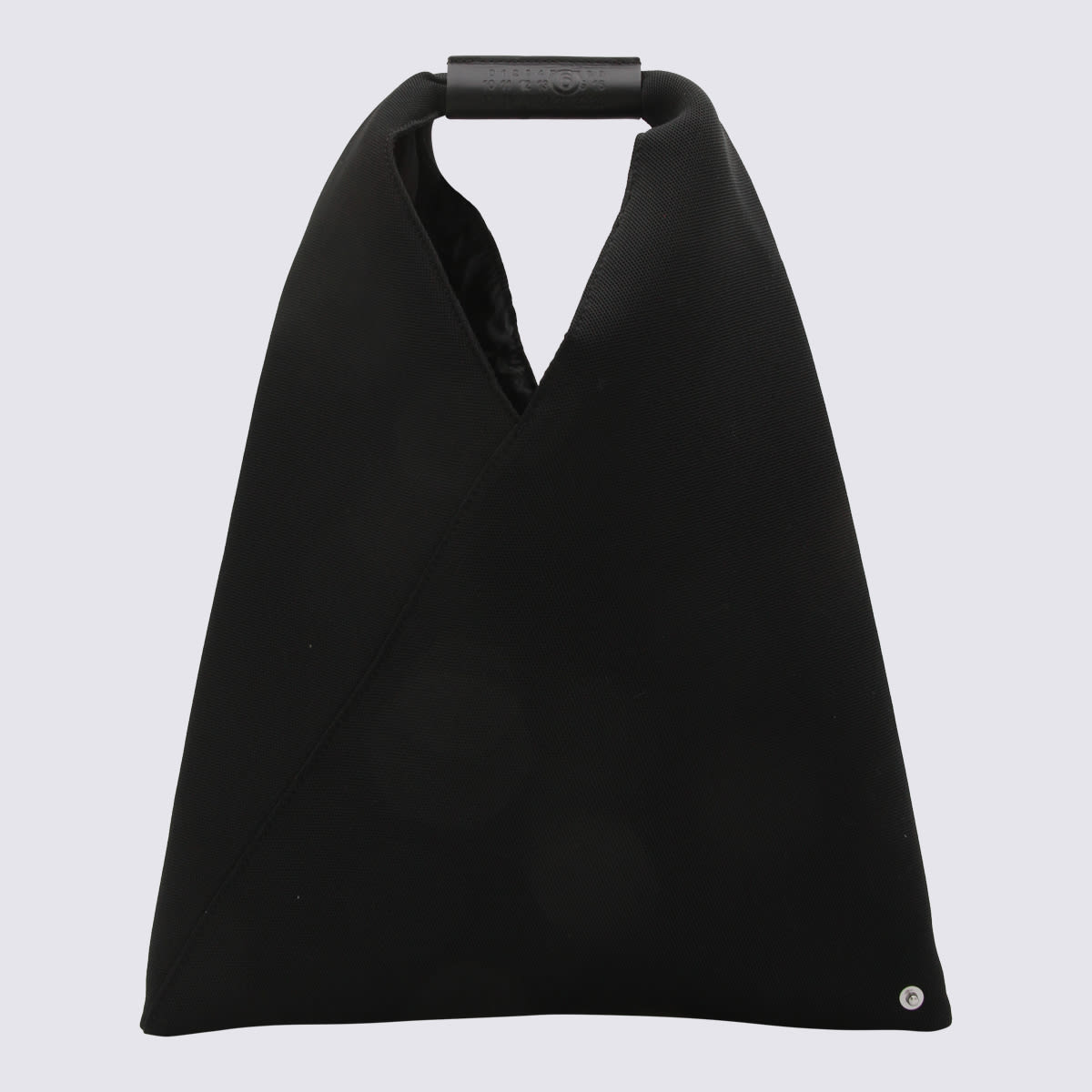 Mm6 Maison Margiela Black Japanese Small Top Handle Bag