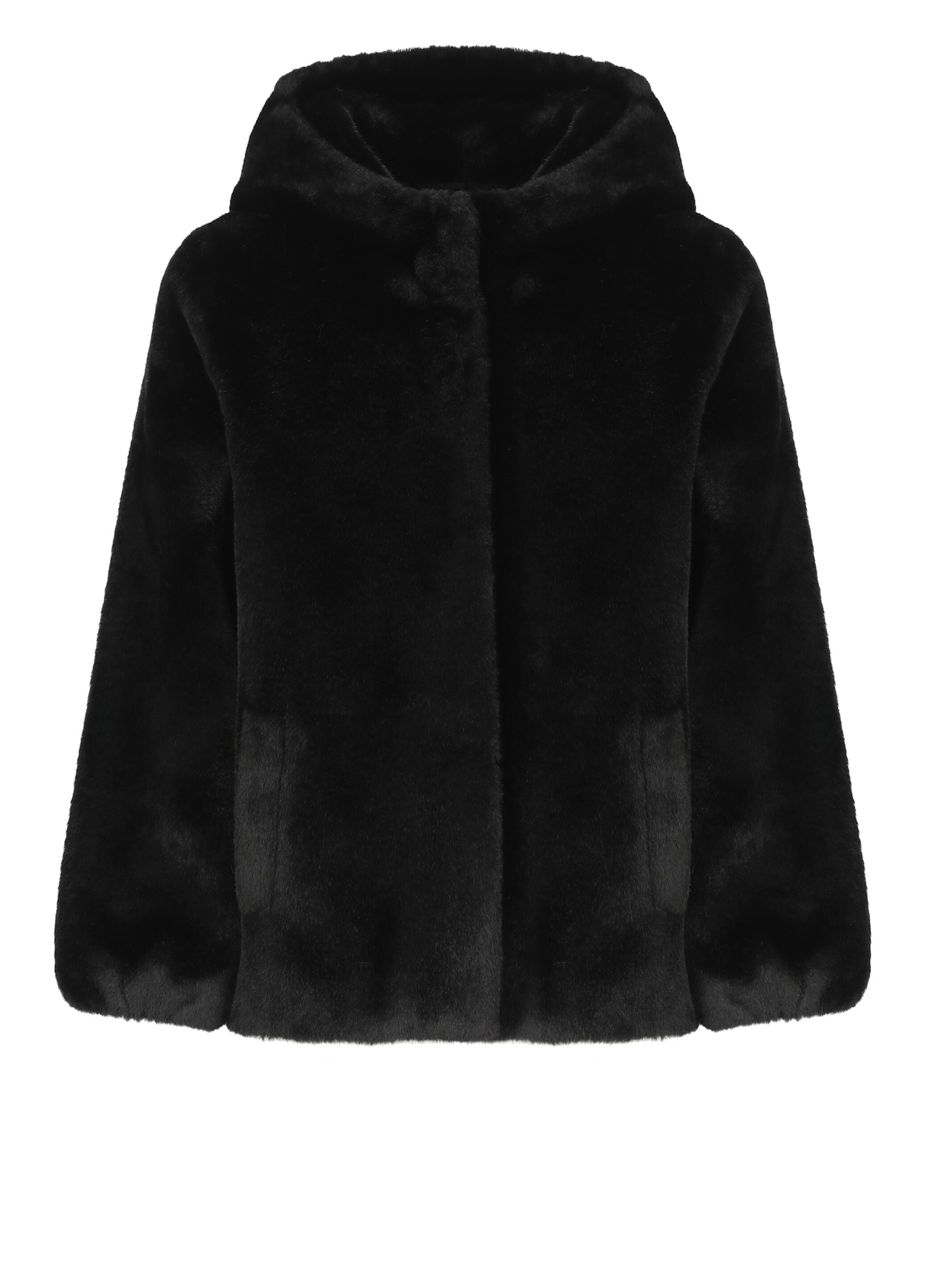 Faux Fur Jacket