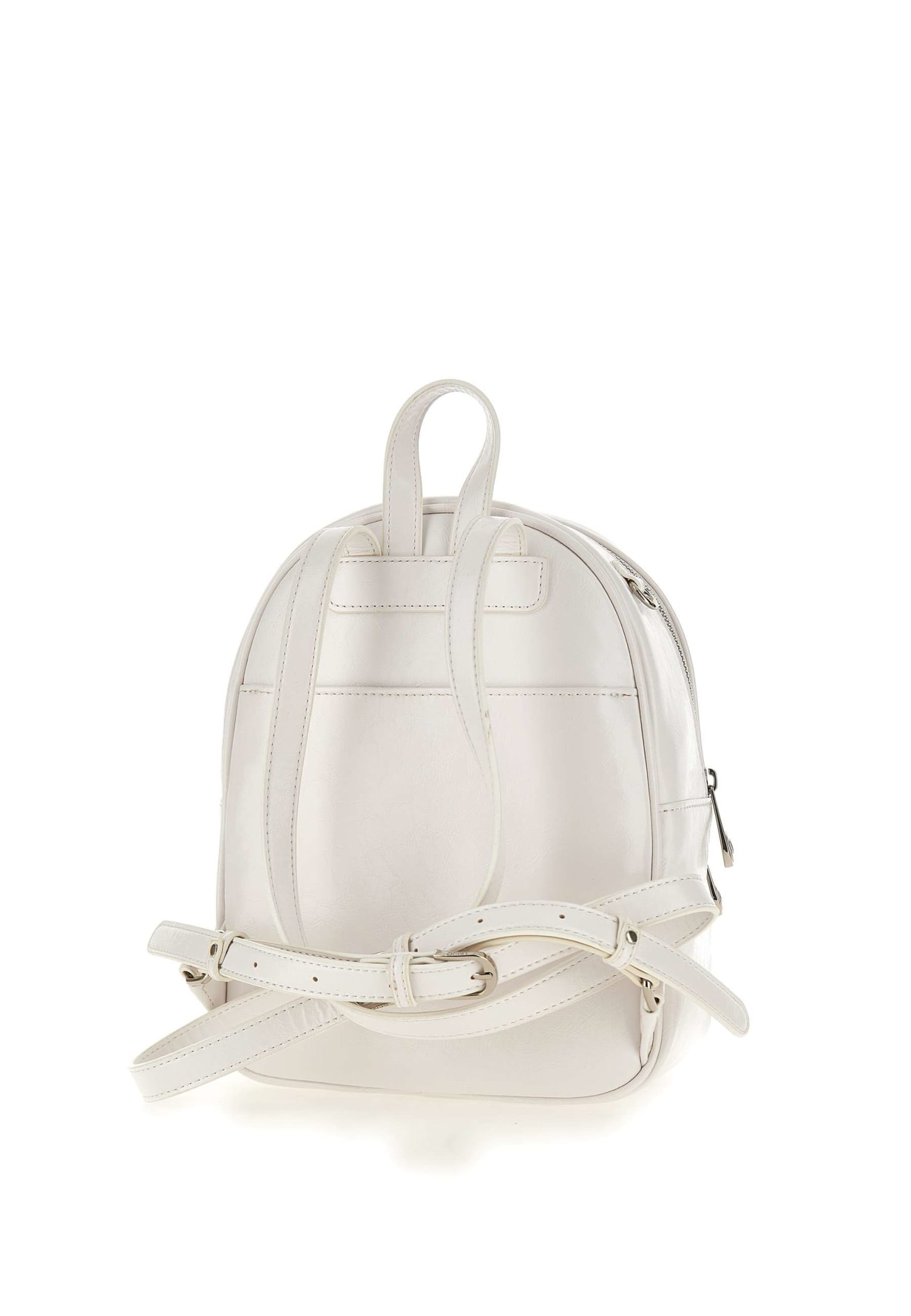 Shop Liu •jo Sisik Backpack In White