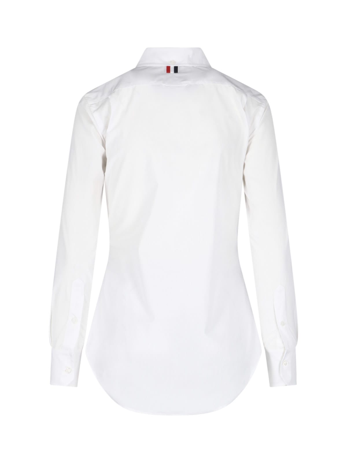 Shop Thom Browne Classic Shirt In White