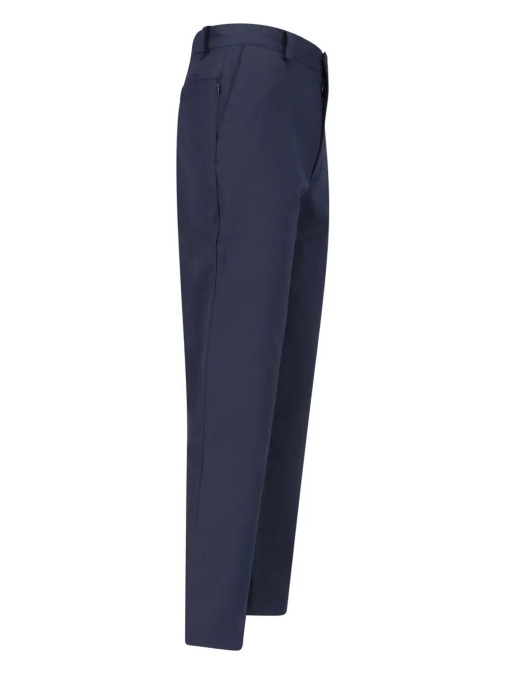 K-way Elia Chino Trousers In Blue