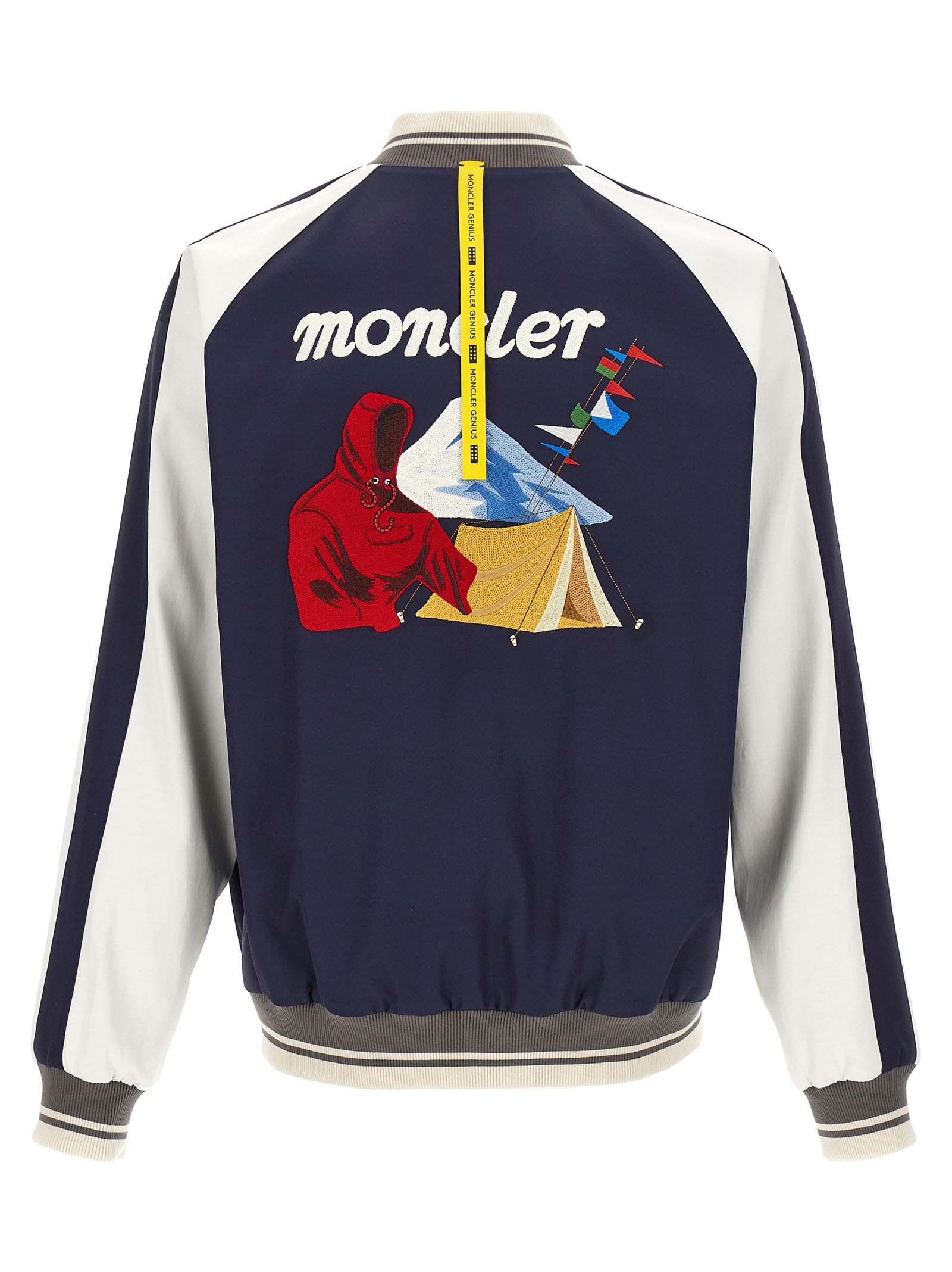 Moncler Genius Moncler X Mercedes-benz 'satet' Reversible Bomber Jacke