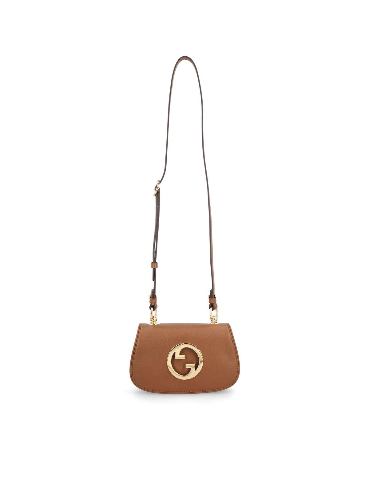 Gucci Blondie Shoulder Bag Brown