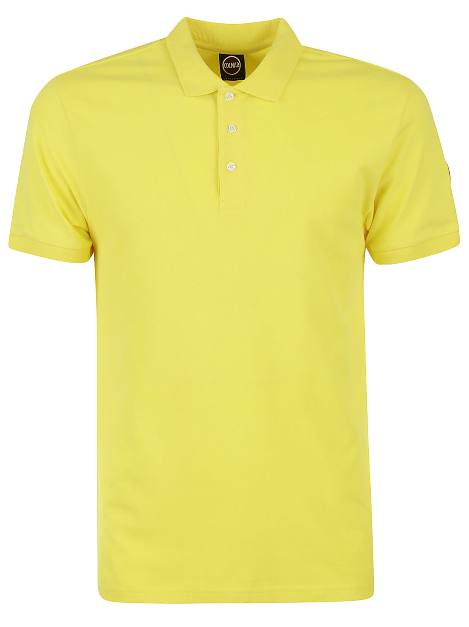 Colmar Monday Polo Shirt In Yellow