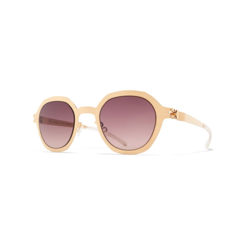 Mykita Maureen291 Champagne Gold In Gold