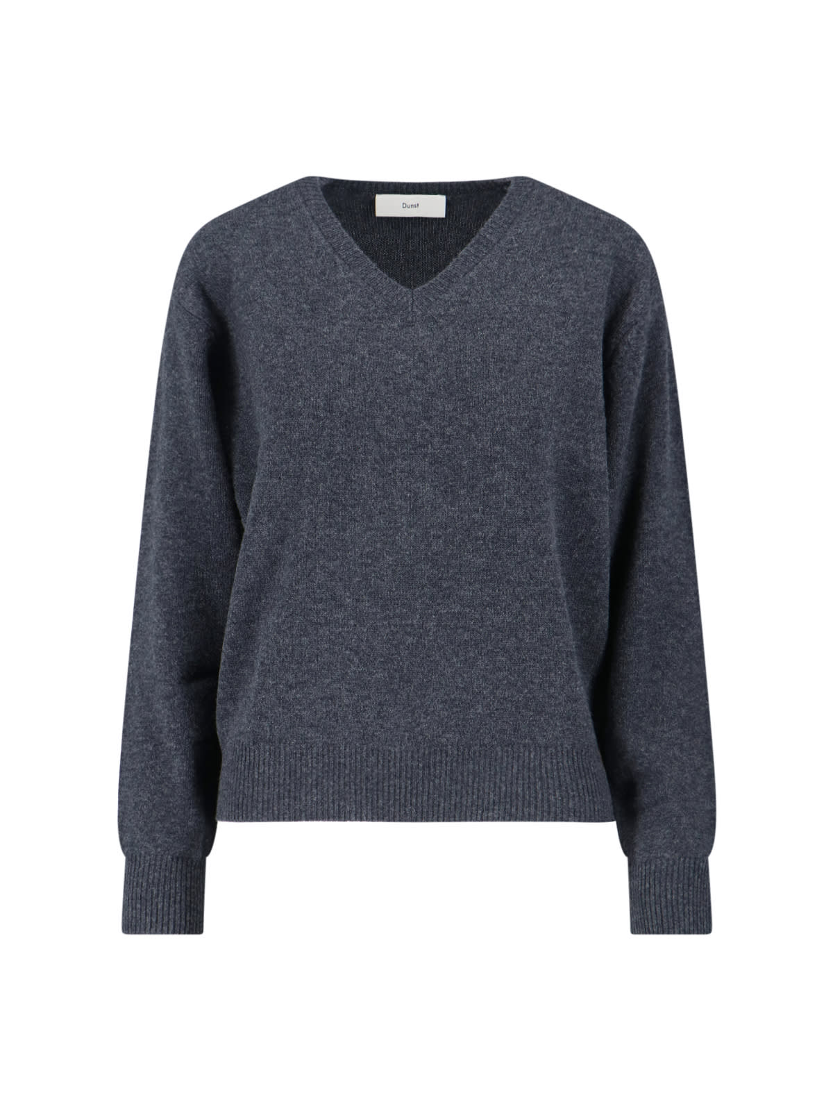 Dunst Wool And Cashmere Sweater In Gray