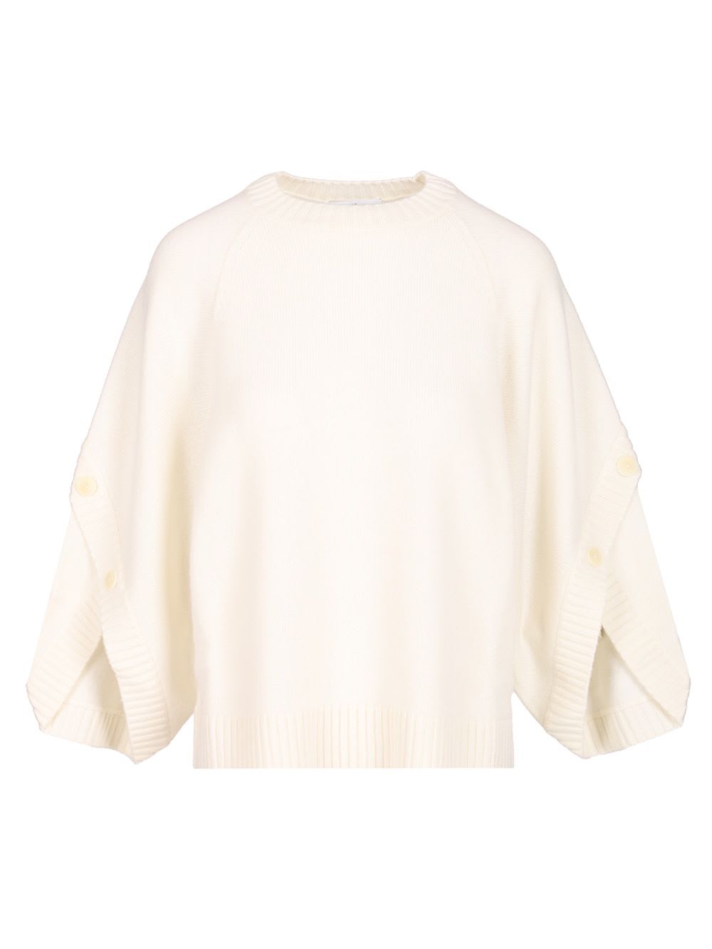 Max Mara Oversized Wool And Cashmere Sweater