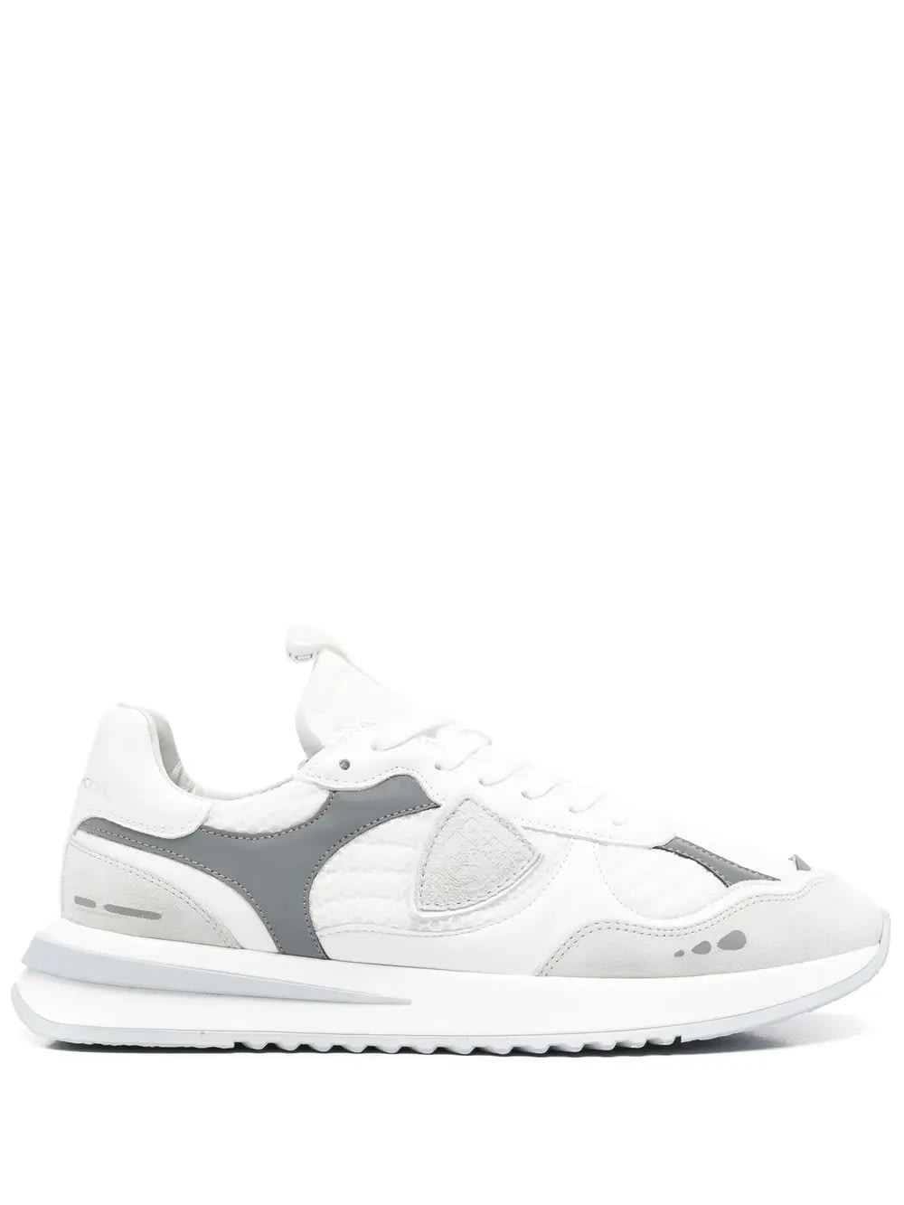 Olympique Running Sneakers - White And Grey