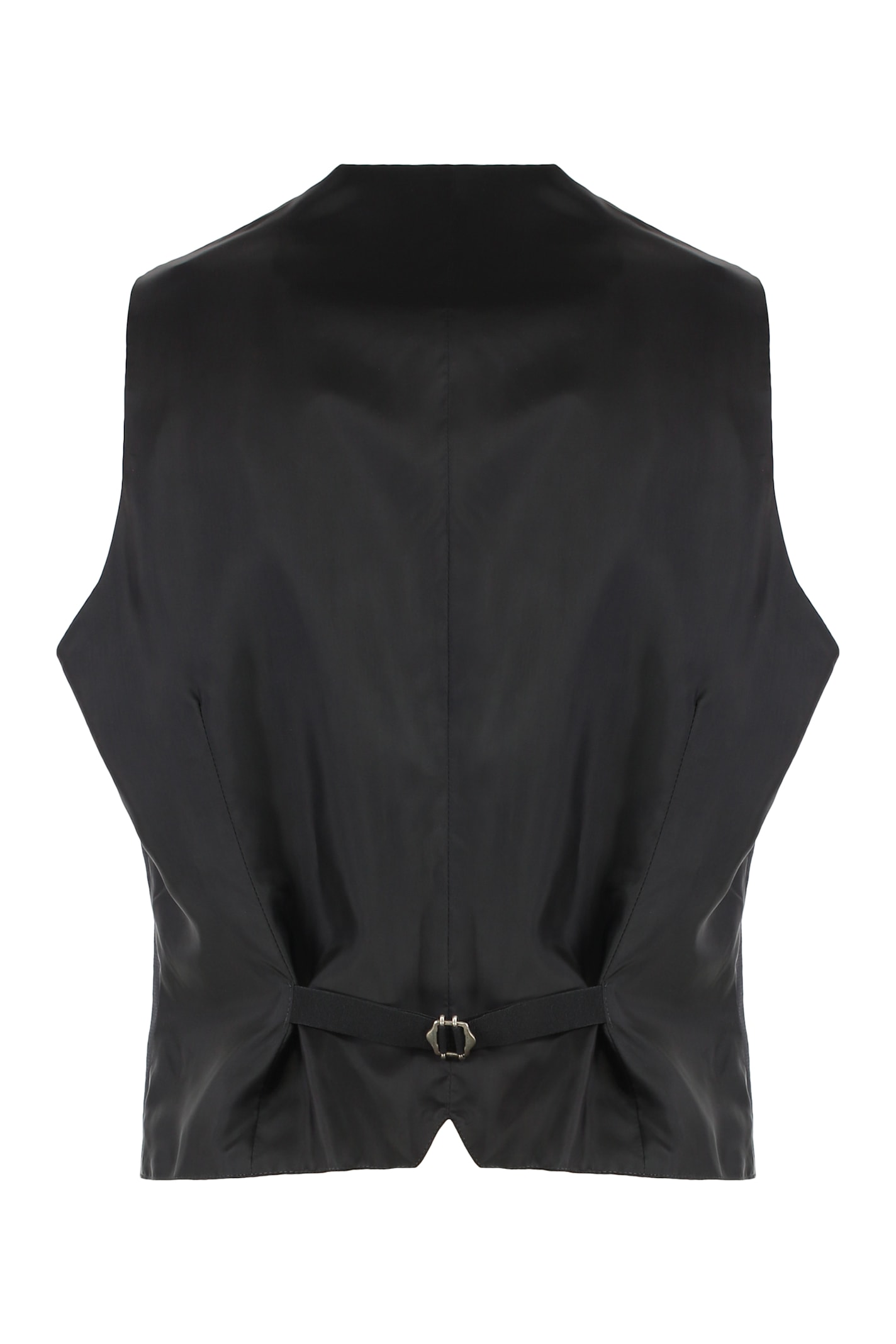 Shop Tagliatore Single-breasted Vest