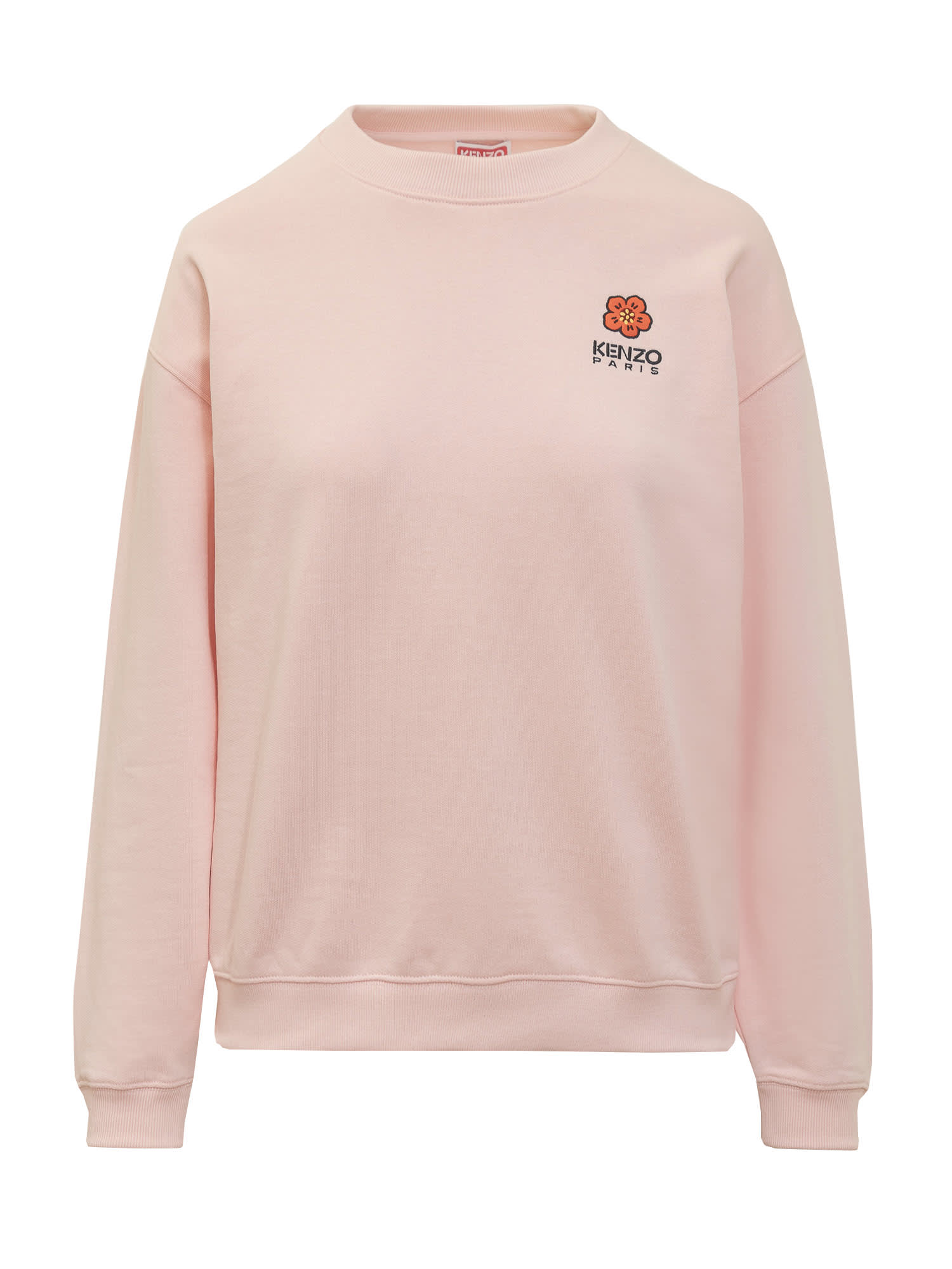 Rose Cotton Sweatshirt