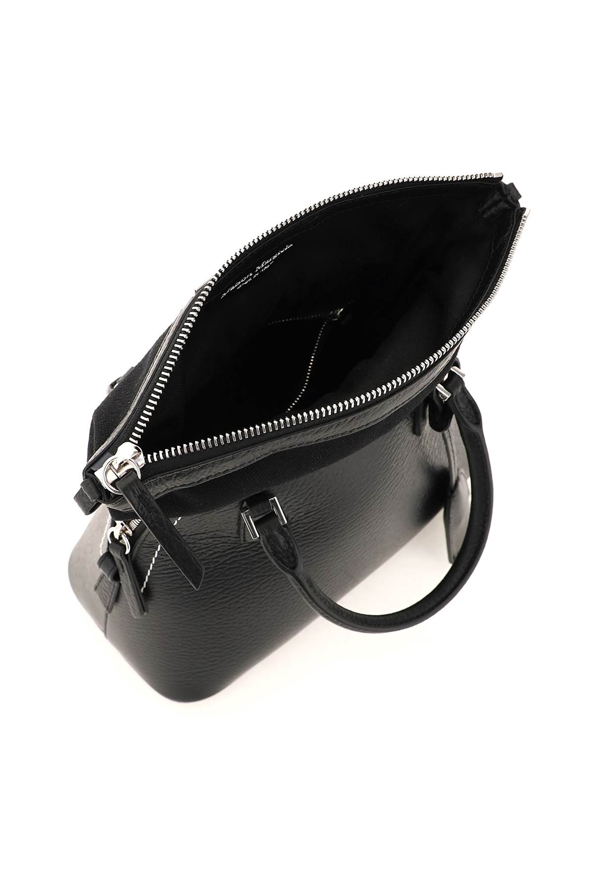 Shop Maison Margiela 5ac Classique Handbag In Black (black)