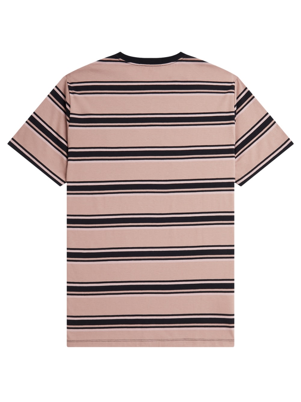 Shop Fred Perry Fp Stripe T-shirt In Dkpink Dustro Bk