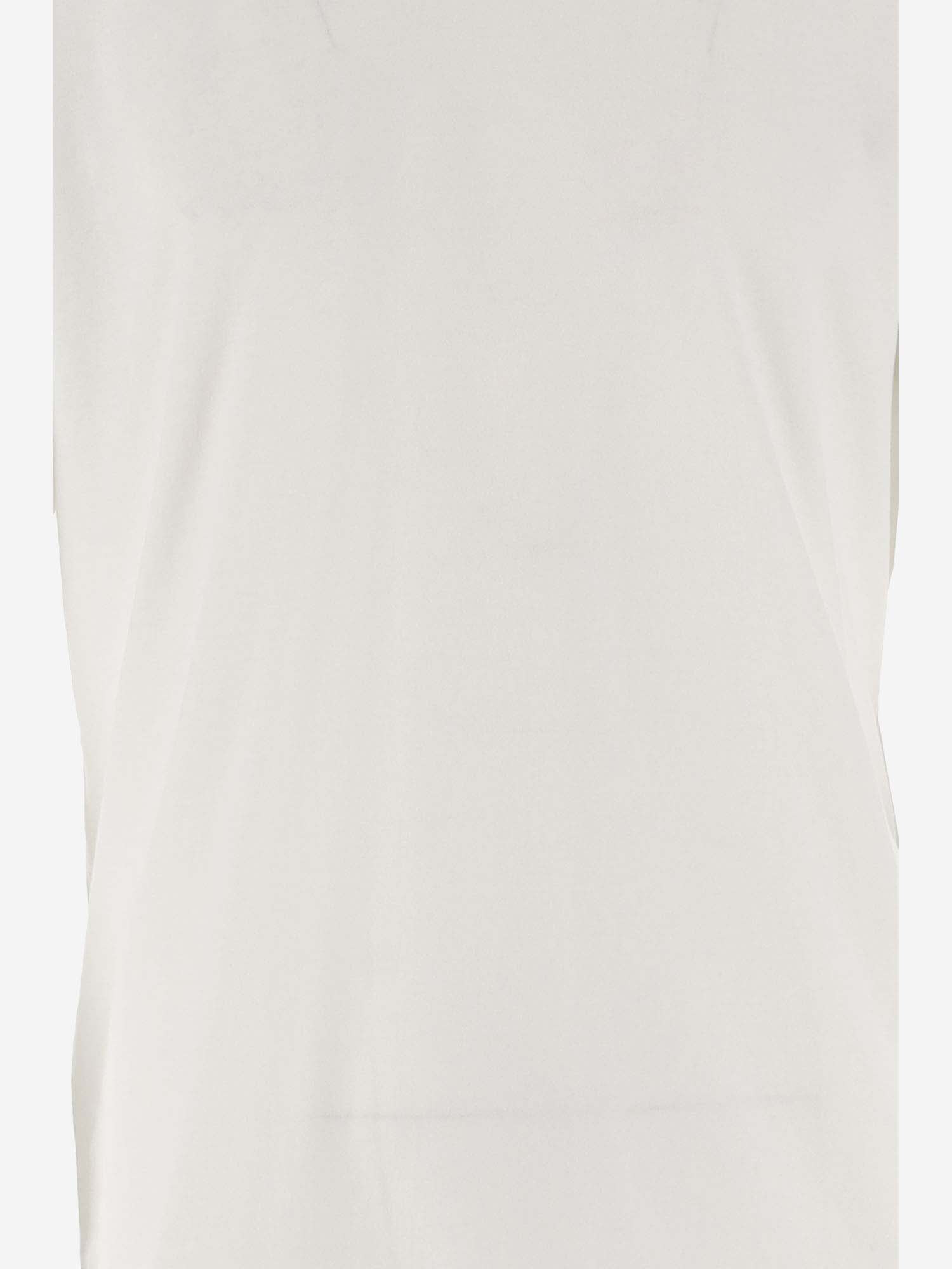 Shop Ten C Cotton T-shirt With Logo In White