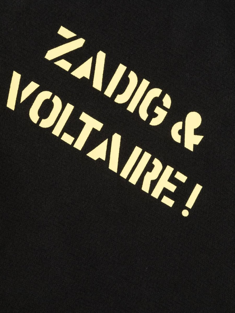 Zadig & Voltaire Voltairesquadd3 In Black