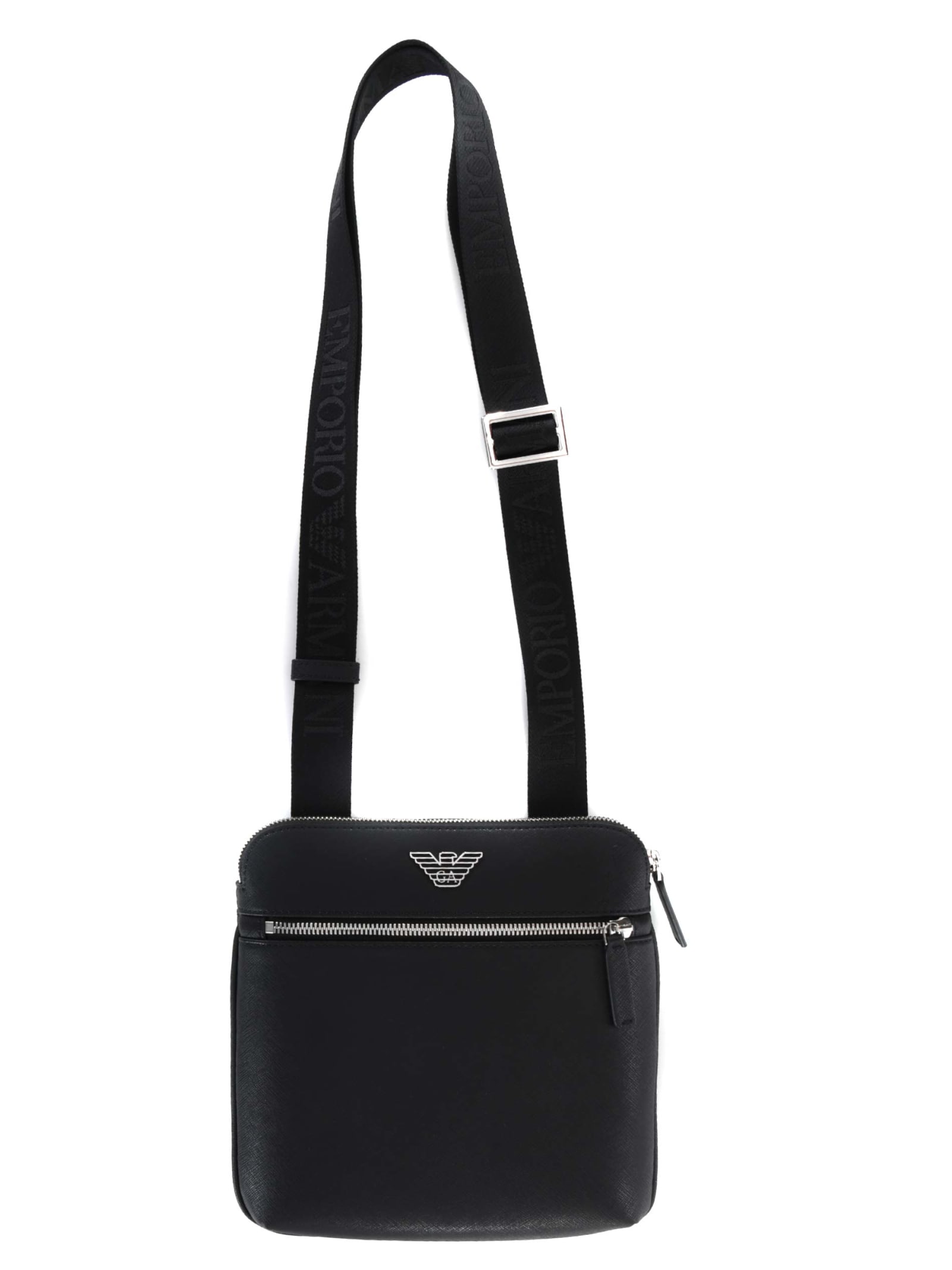 Emporio Armani Crossbody Bag In Black