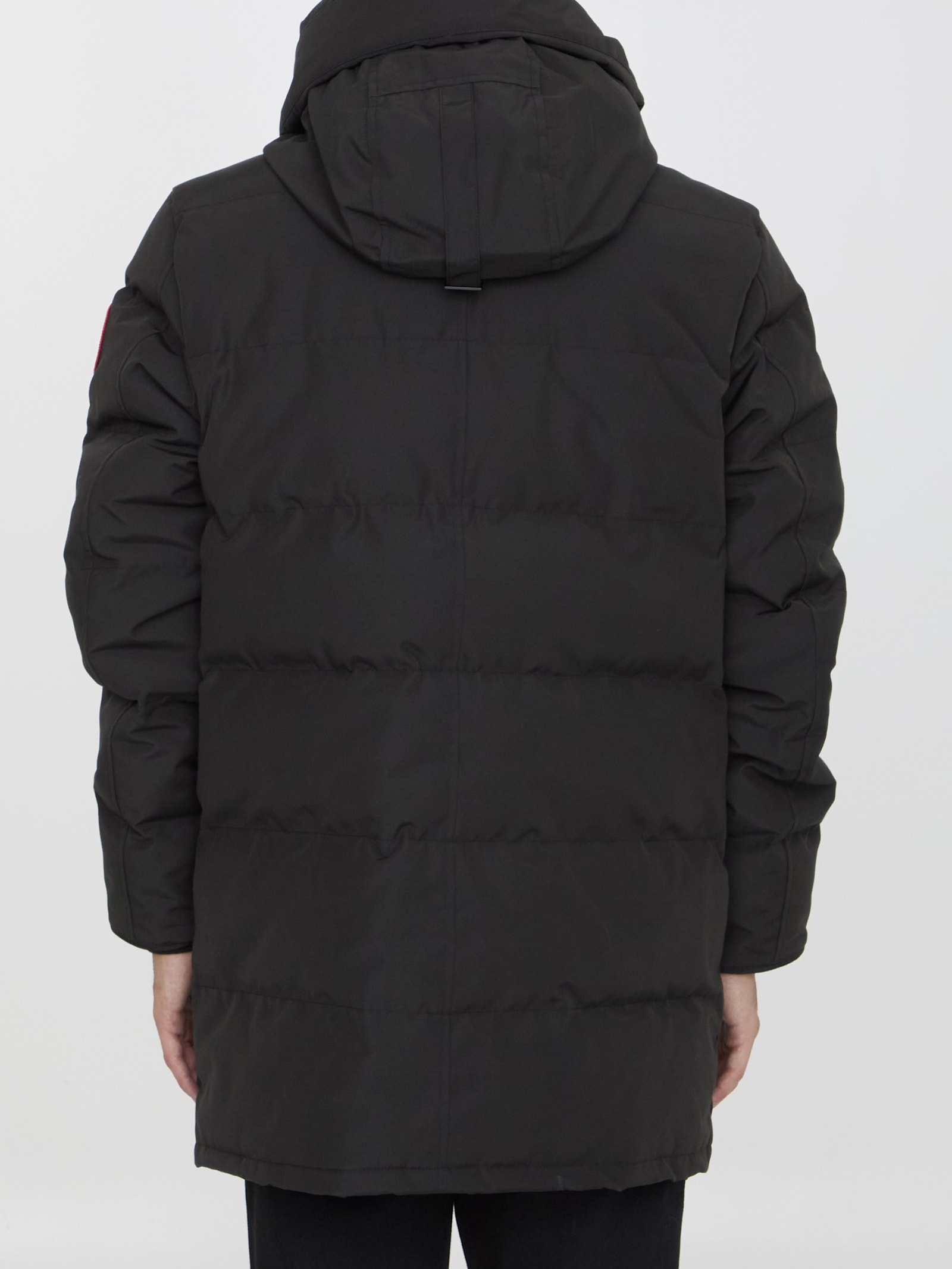 Shop Canada Goose Carson Down Jacket In Black