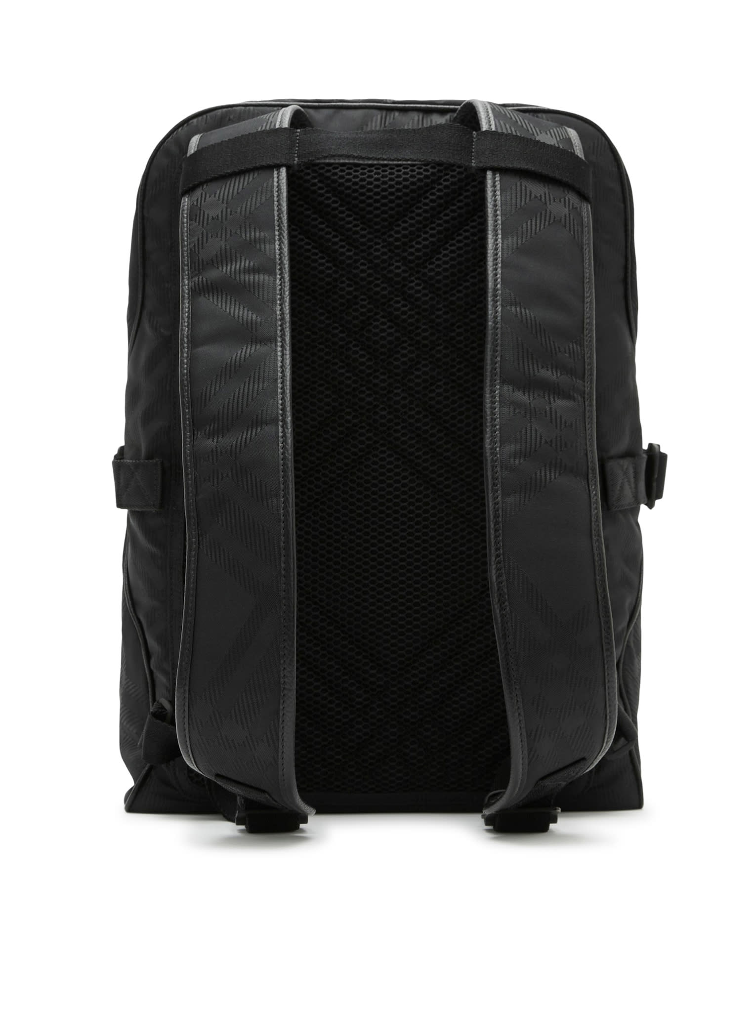 Shop Burberry ml Backpack Nj2 Men`s Bags In Black